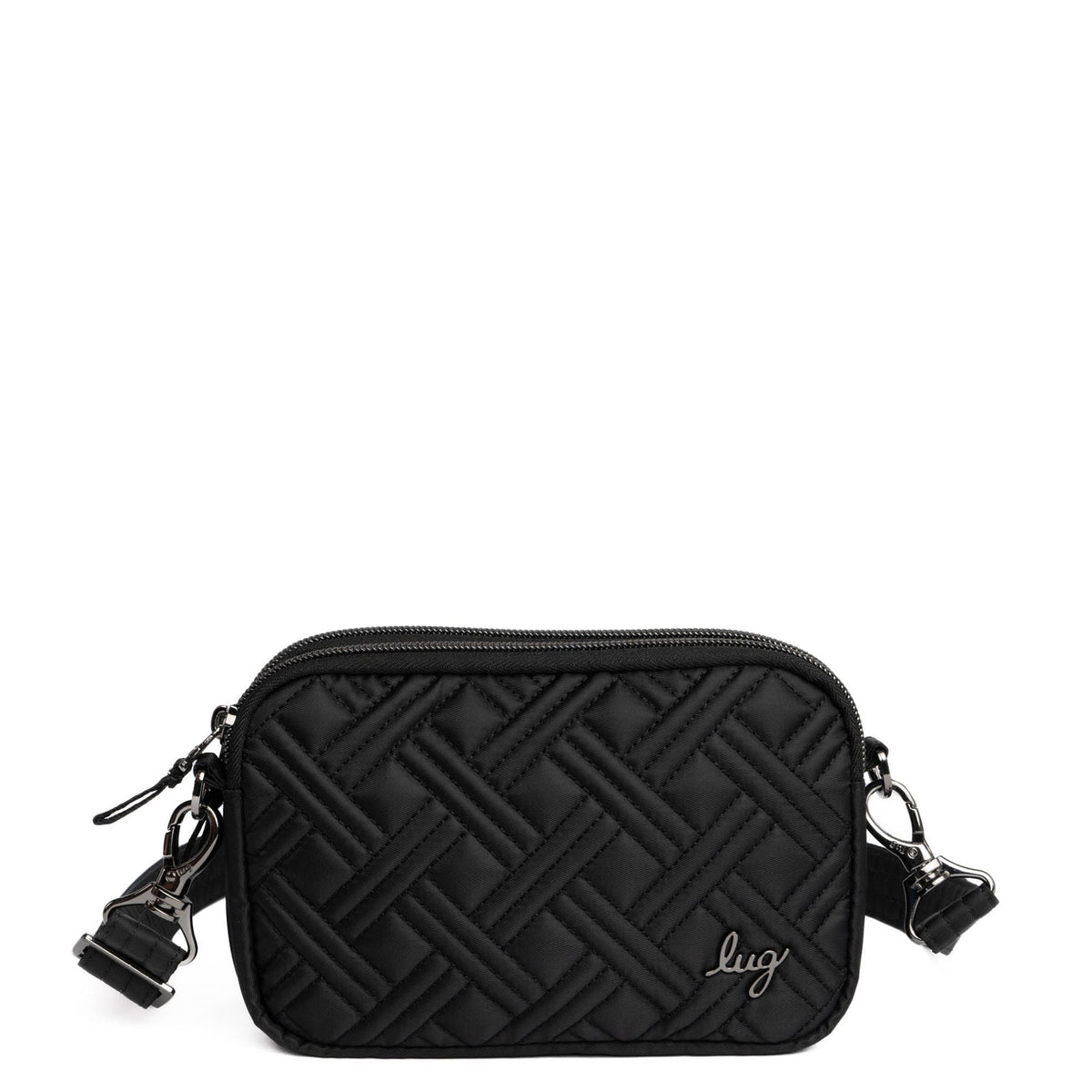 Coupe 2 Convertible Crossbody Bag - BLACK 2 - Coupe2_Black_01_5b4788b6-b36c-4963-a3f2-13329cf258e1