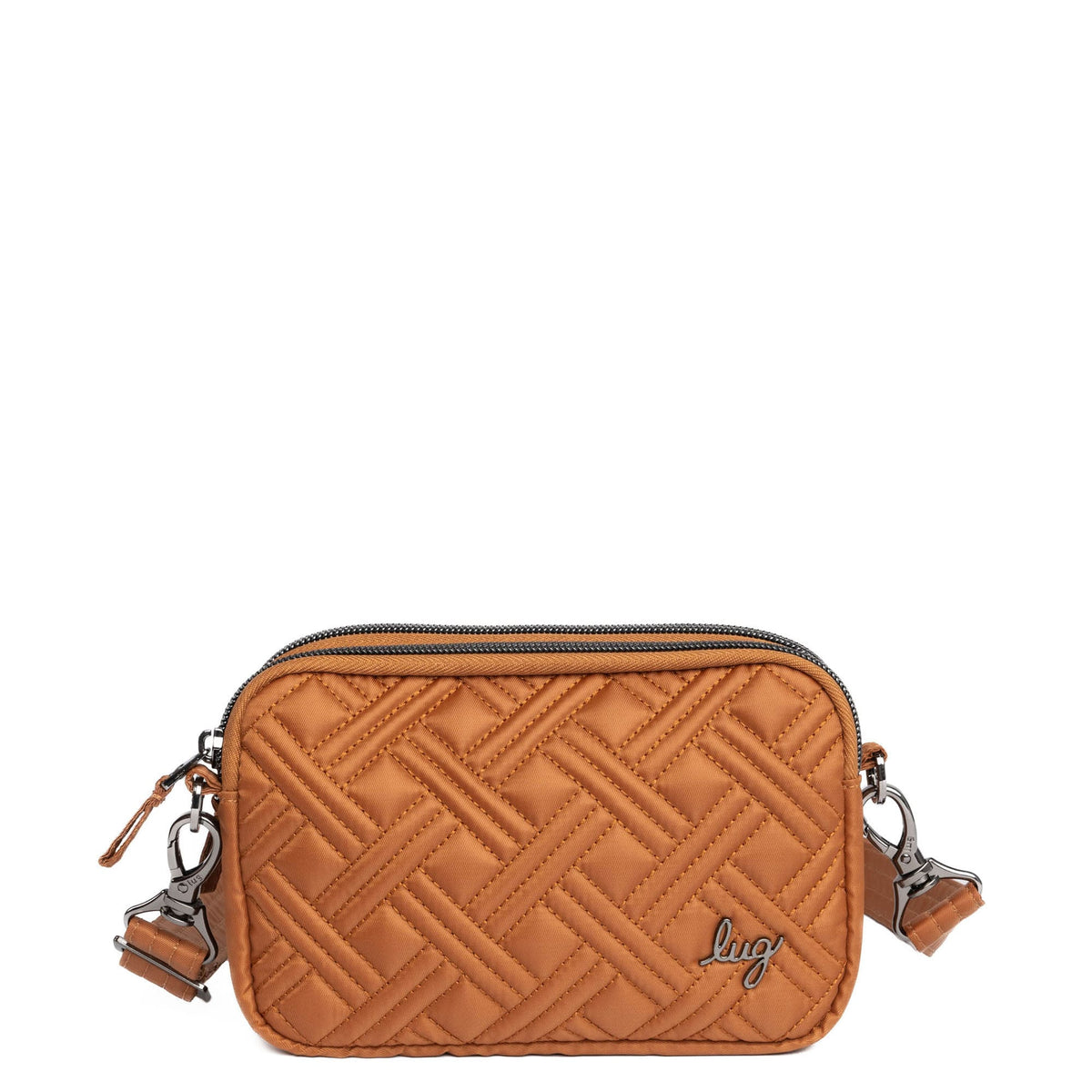 Coupe 2 Convertible Crossbody Bag - CAPPUCCINO - Coupe2_Cappuccino_01