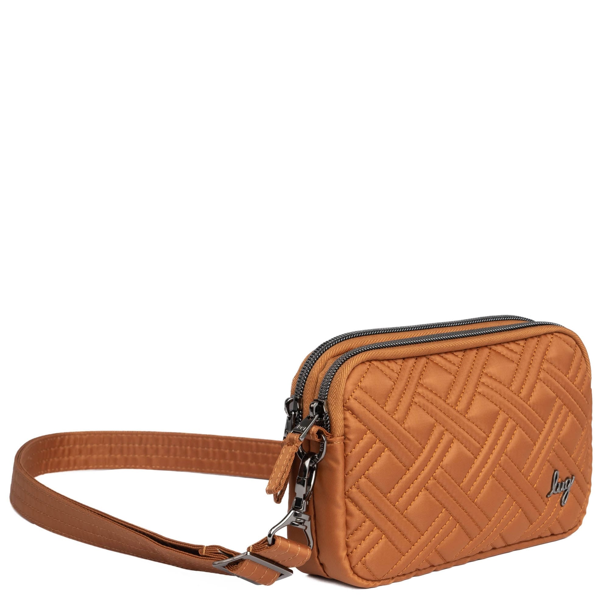 Coupe 2 Convertible Crossbody Bag - CAPPUCCINO - Coupe2_Cappuccino_02
