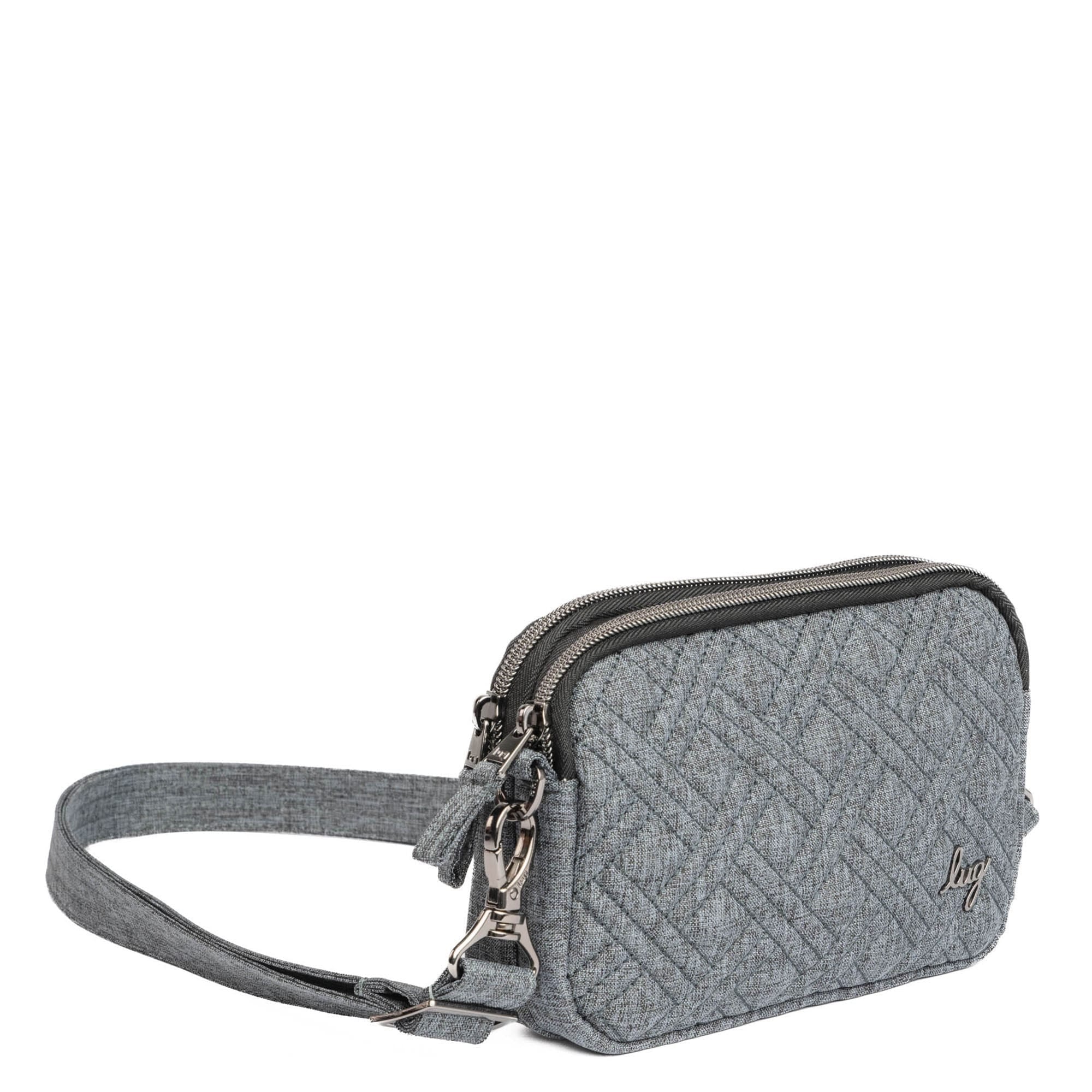 Coupe 2 Convertible Crossbody Bag - HEATHER GREY 2 - Coupe2_HeatherGrey_02