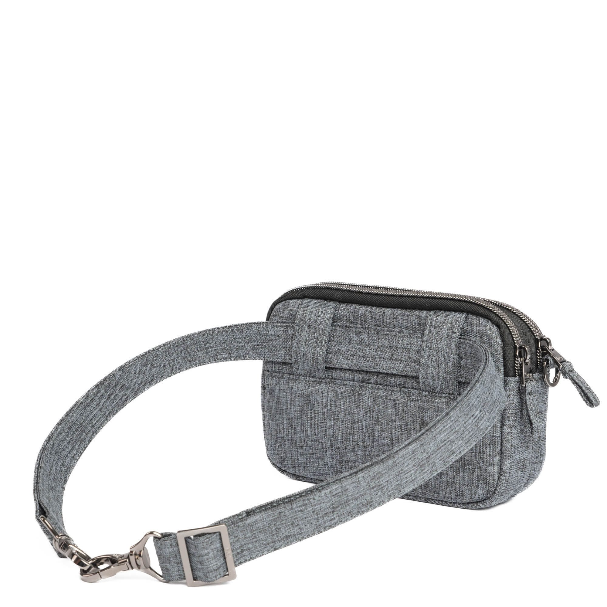 Coupe 2 Convertible Crossbody Bag - HEATHER GREY 2 - Coupe2_HeatherGrey_04