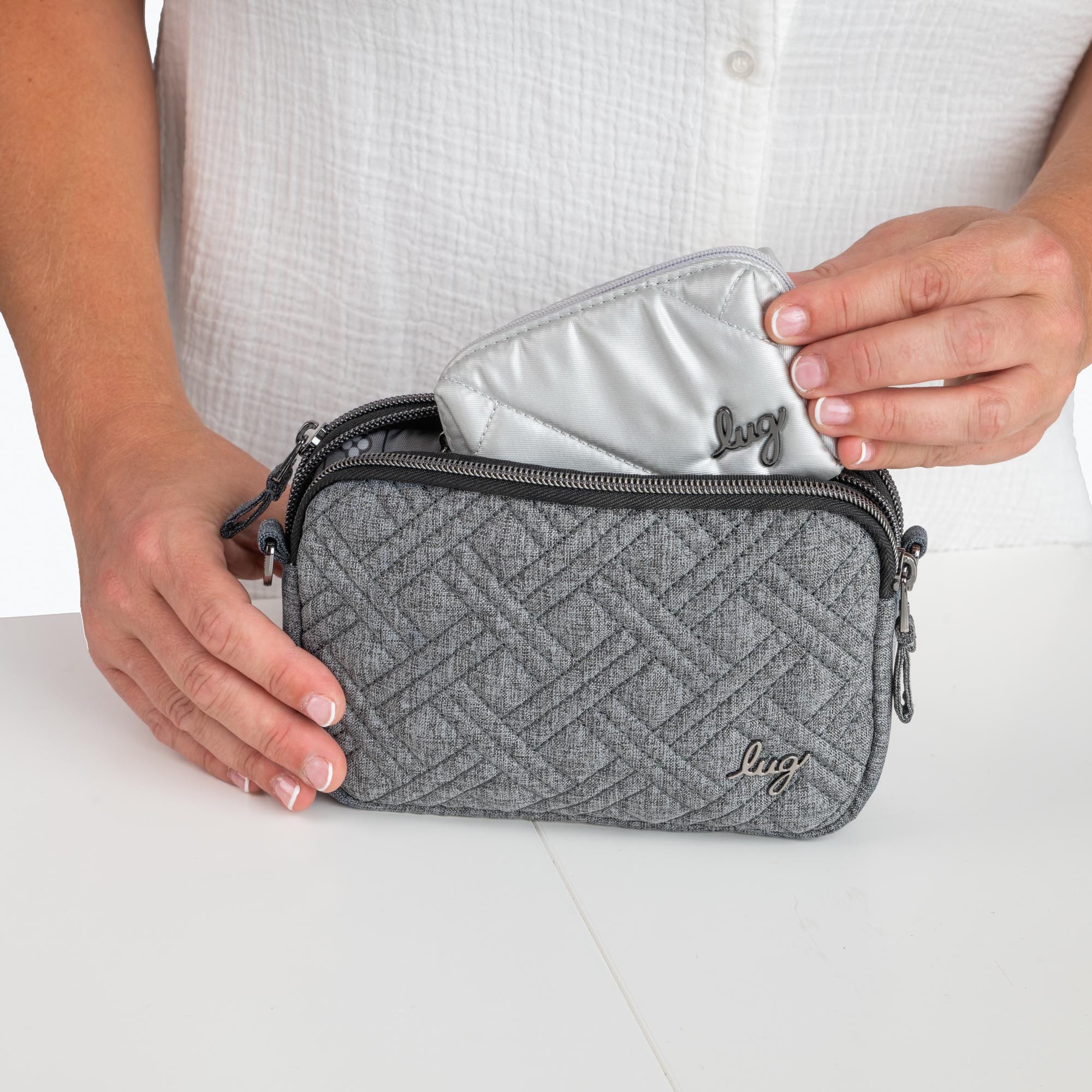 Coupe 2 Convertible Crossbody Bag - - Coupe2_Lifestyle_04