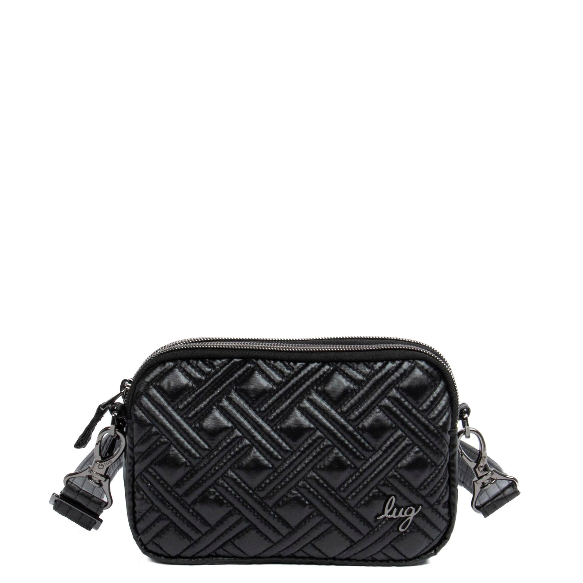 Coupe 2 Convertible Crossbody Bag - METALLIC BLACK 2 - Coupe2_MetallicBlack_01_c91c343b-ee13-4fb5-a6bd-387163d21d83