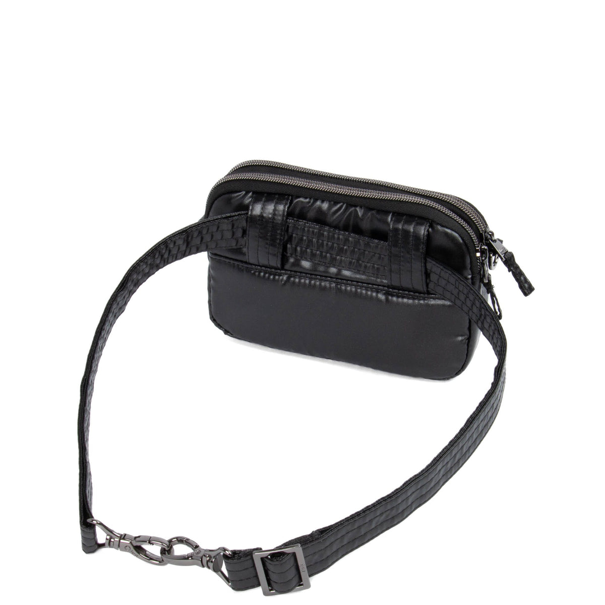 Coupe 2 Convertible Crossbody Bag - METALLIC BLACK 2 - Coupe2_MetallicBlack_04_e709835b-4b36-481c-9766-d7fe10362fd4