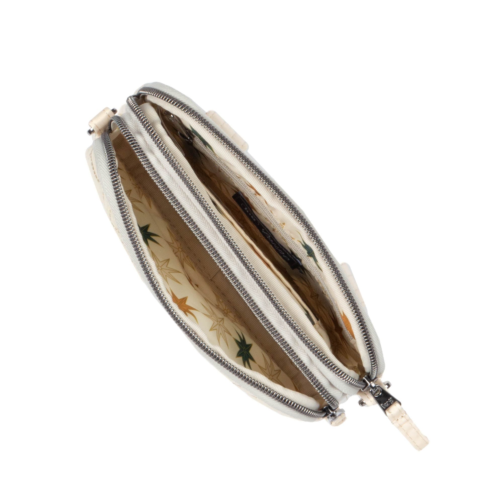 Coupe 2 Convertible Crossbody Bag - METALLIC CHAMPAGNE - Coupe2_MetallicChampagne_05