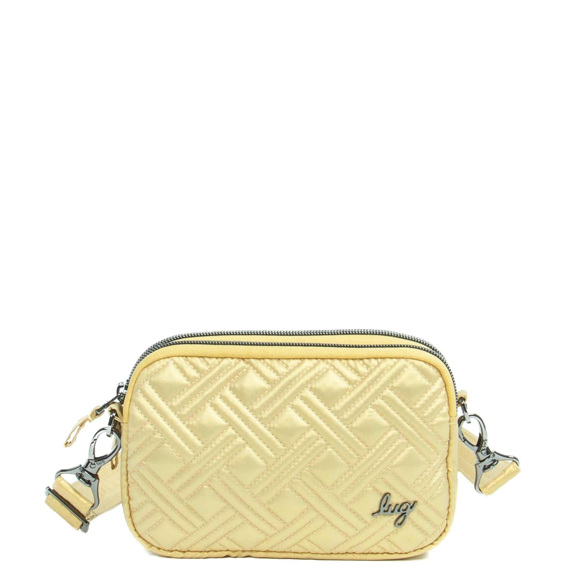 Coupe 2 Convertible Crossbody Bag - METALLIC GOLD - Coupe2_MetallicGold_01