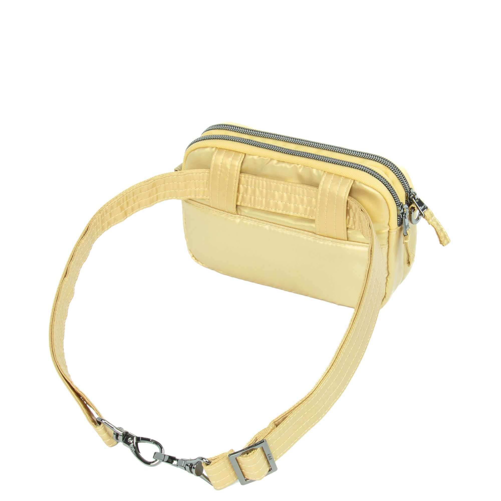 Coupe 2 Convertible Crossbody Bag - METALLIC GOLD - Coupe2_MetallicGold_04
