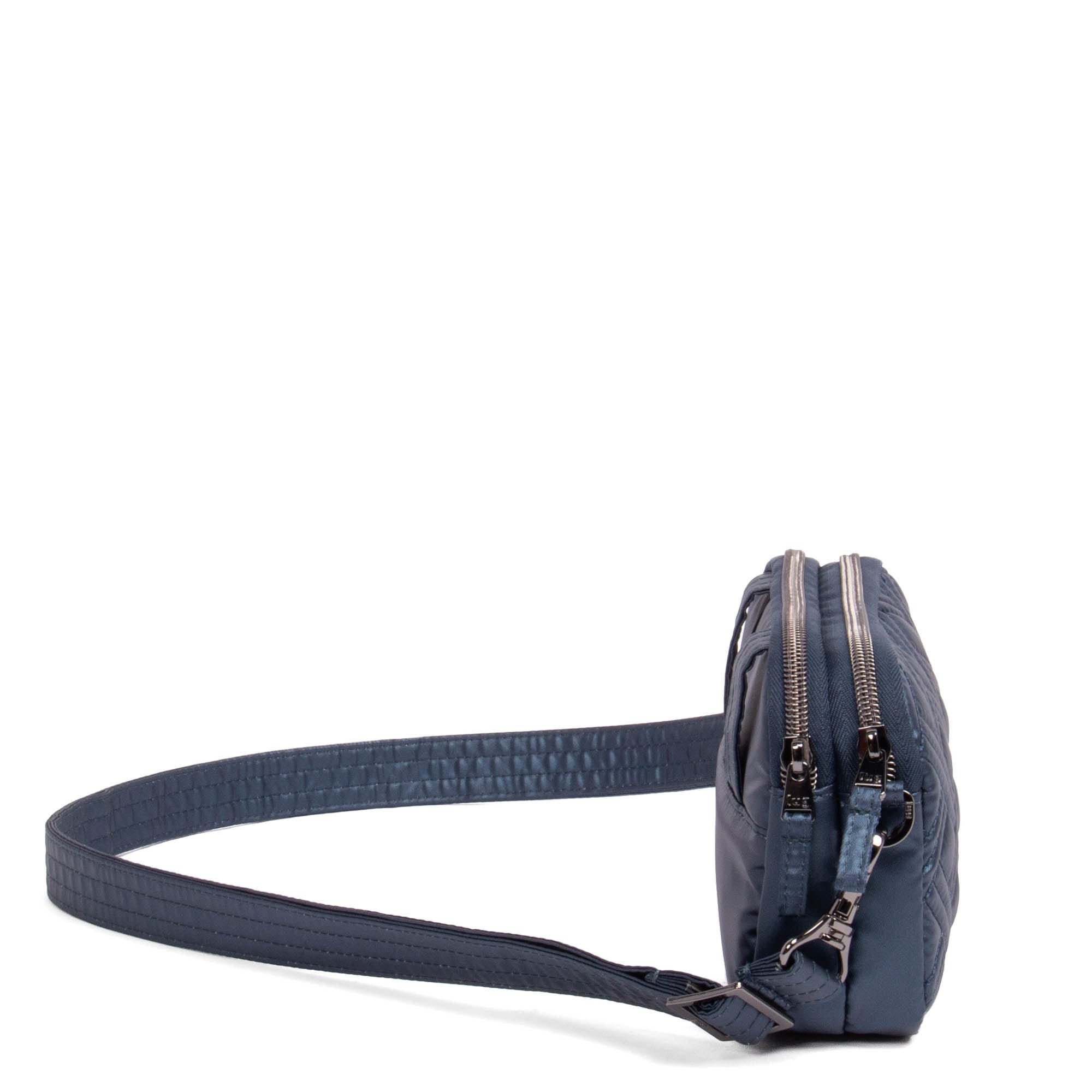 Coupe 2 Convertible Crossbody Bag - METALLIC INDIGO - Coupe2_MetallicIndigo_03