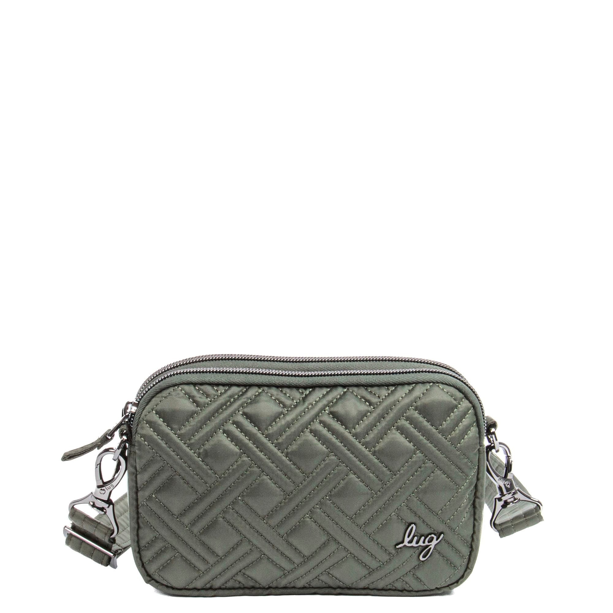 Coupe 2 Convertible Crossbody Bag - OLIVE GREEN - Coupe2_OliveGreen_01