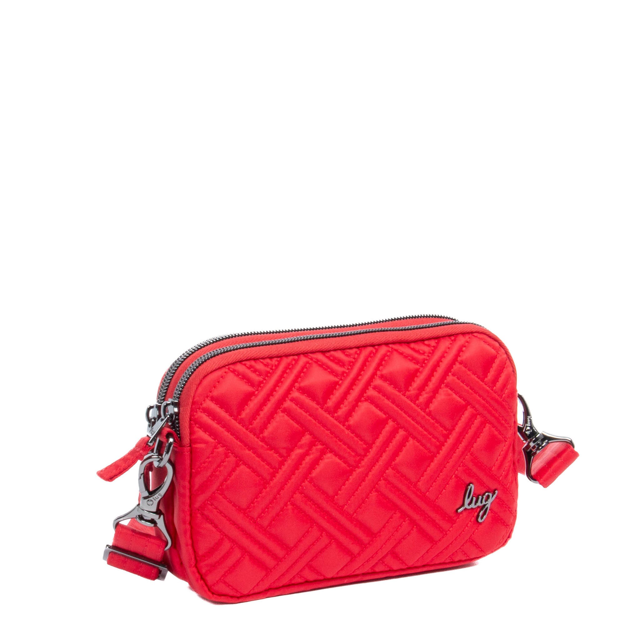 Coupe 2 Convertible Crossbody Bag - POPPY RED - Coupe2_PoppyRed_02