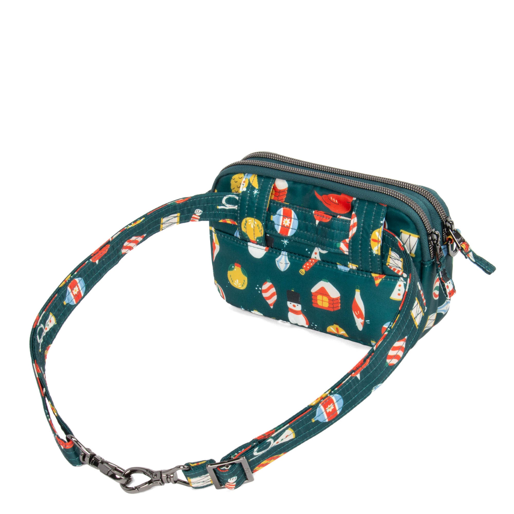 Coupe 2 Convertible Crossbody Bag - RETRO ORNAMENTS - Coupe2_RetroOrnaments_04