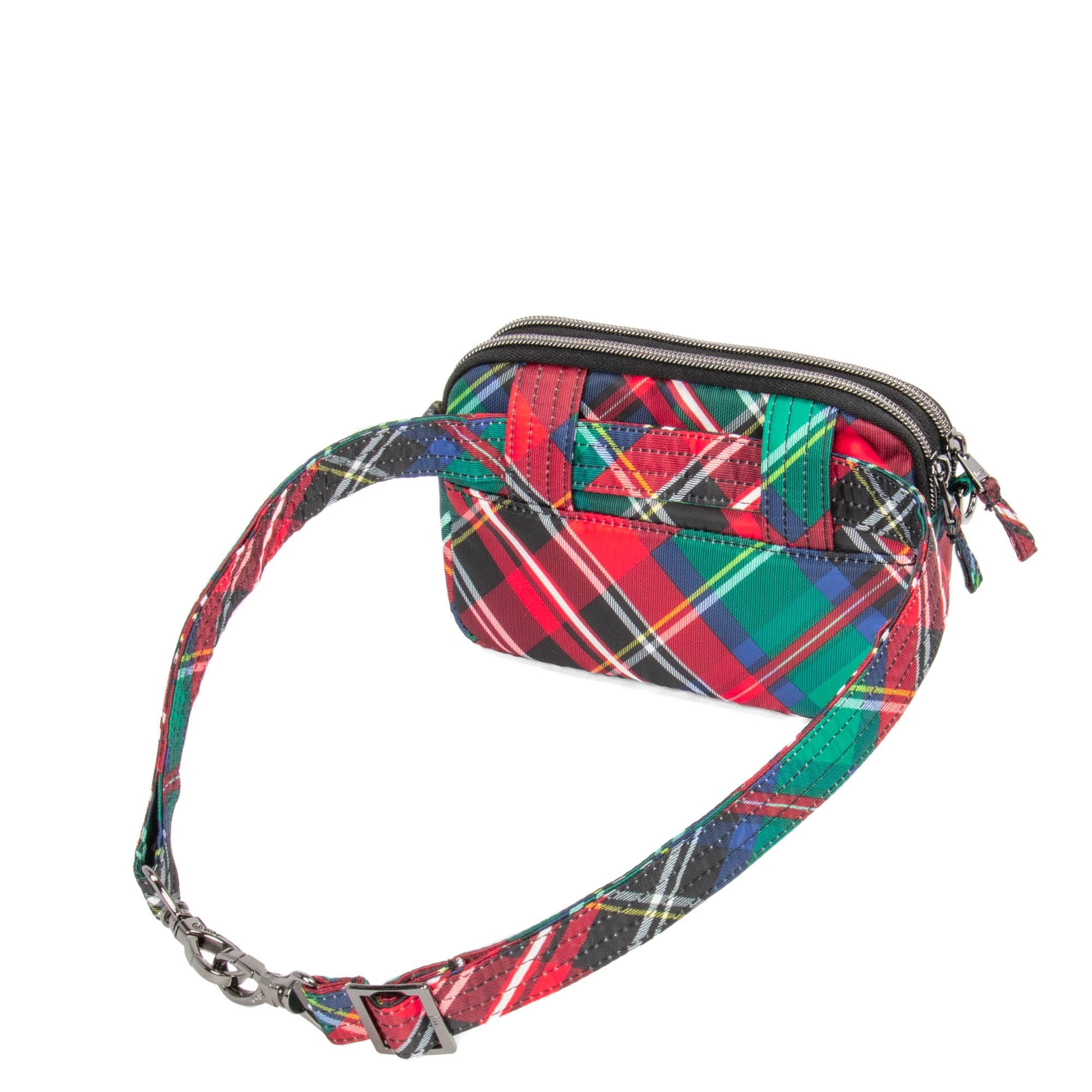Coupe 2 Convertible Crossbody Bag - TARTAN PLAID - Coupe2_TartanPlaid_04