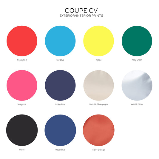 Coupe XL Clearview Crossbody Bag - - CoupeCV