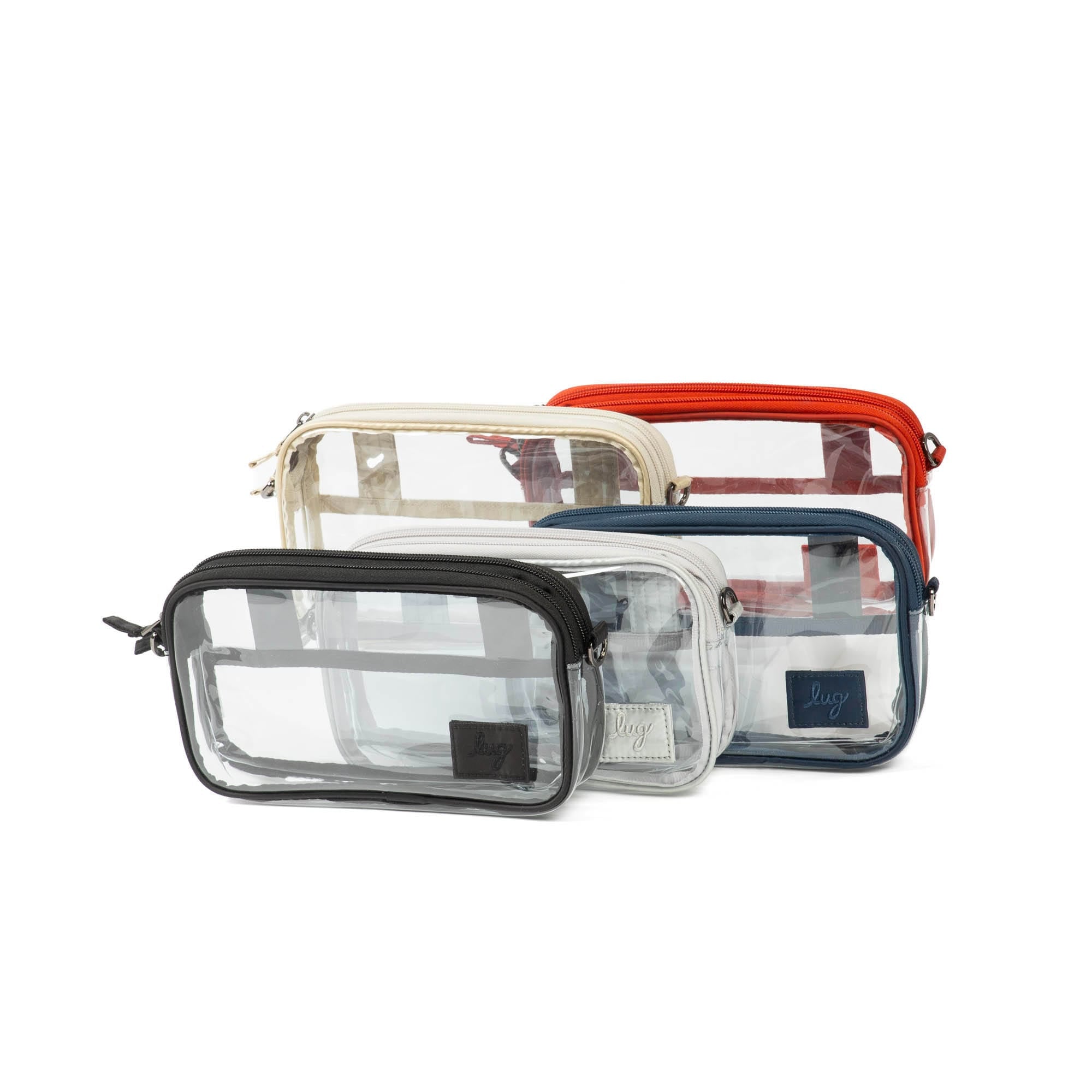 Coupe XL Clearview Crossbody Bag - - CoupeCV_Group_01