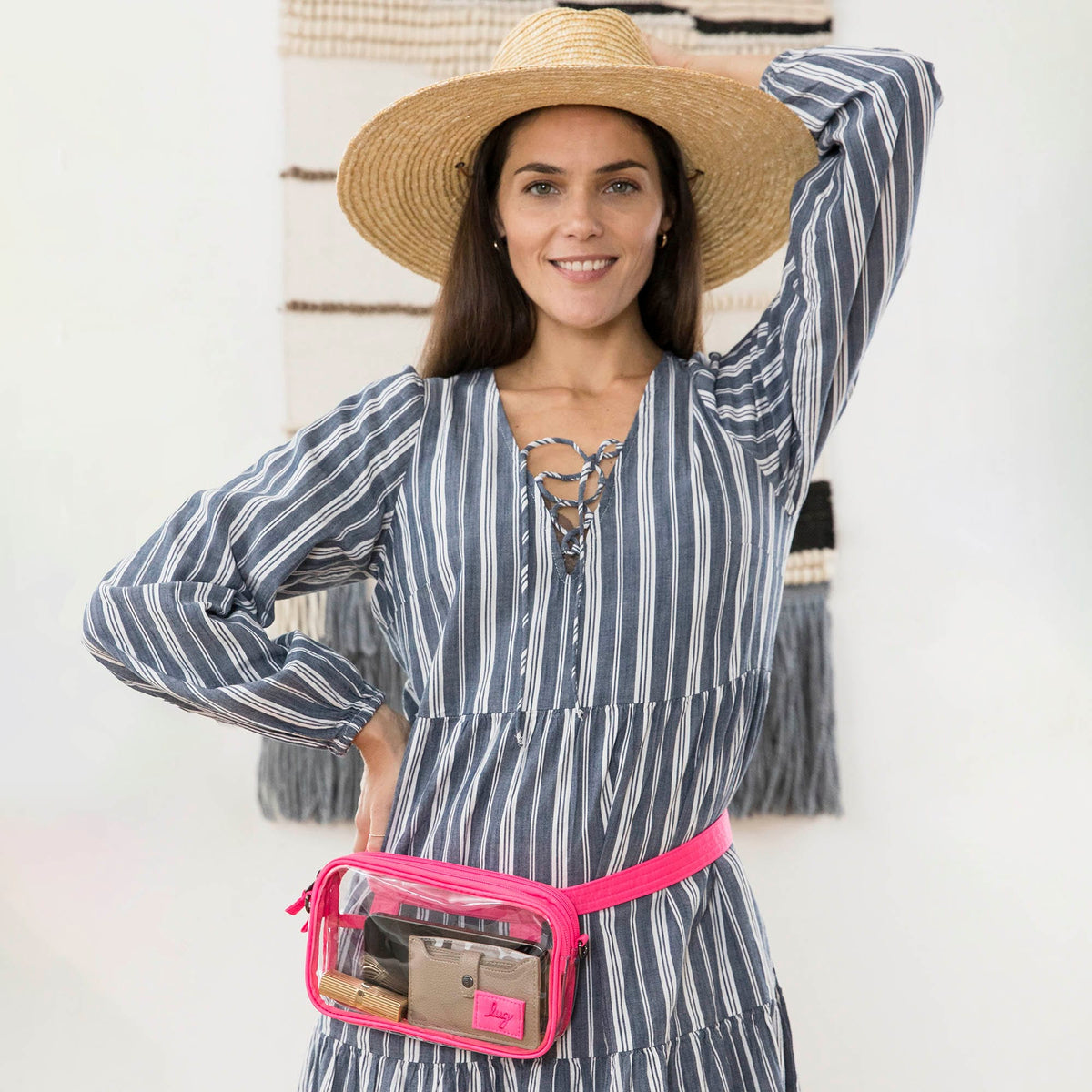 Coupe XL Clearview Crossbody Bag