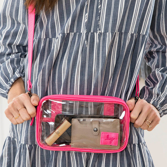 Coupe XL Clearview Crossbody Bag - - CoupeCV_Lifestyle_01