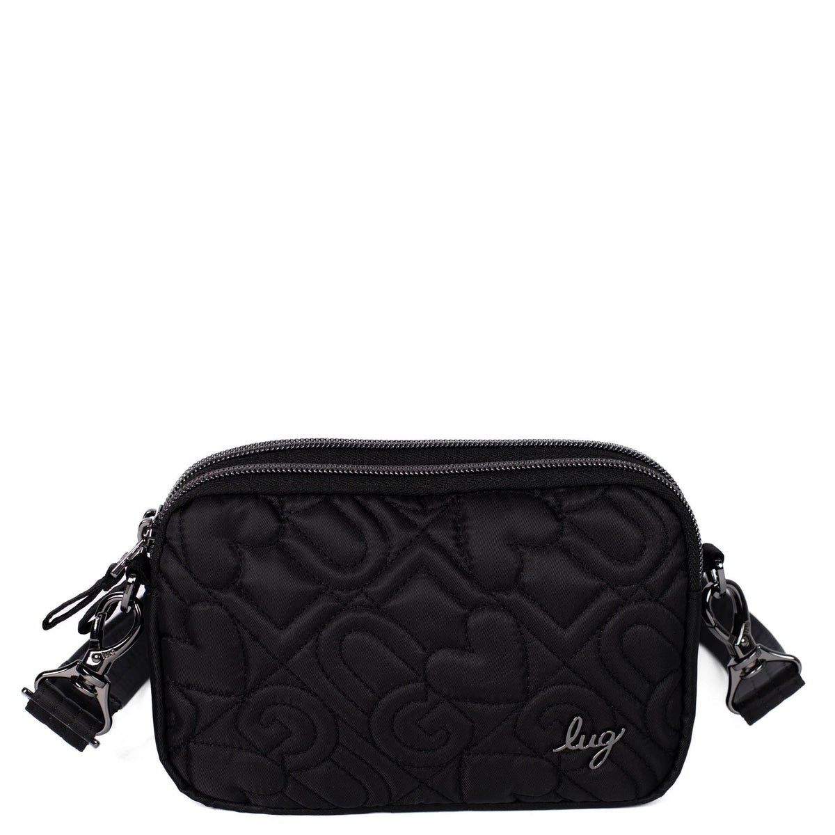 Coupe Love Convertible Crossbody Bag - BLACK - CoupeLE_Black_01
