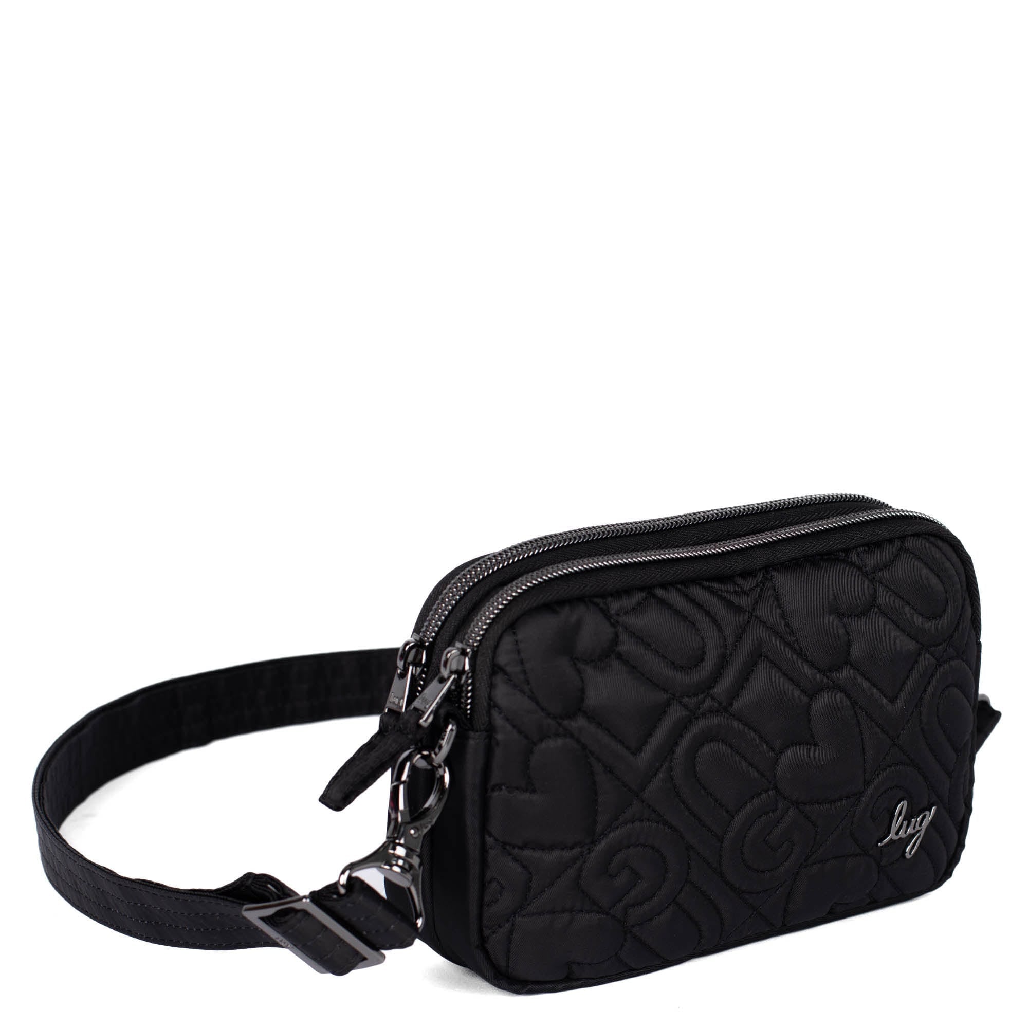 Coupe Love Convertible Crossbody Bag - BLACK - CoupeLE_Black_02