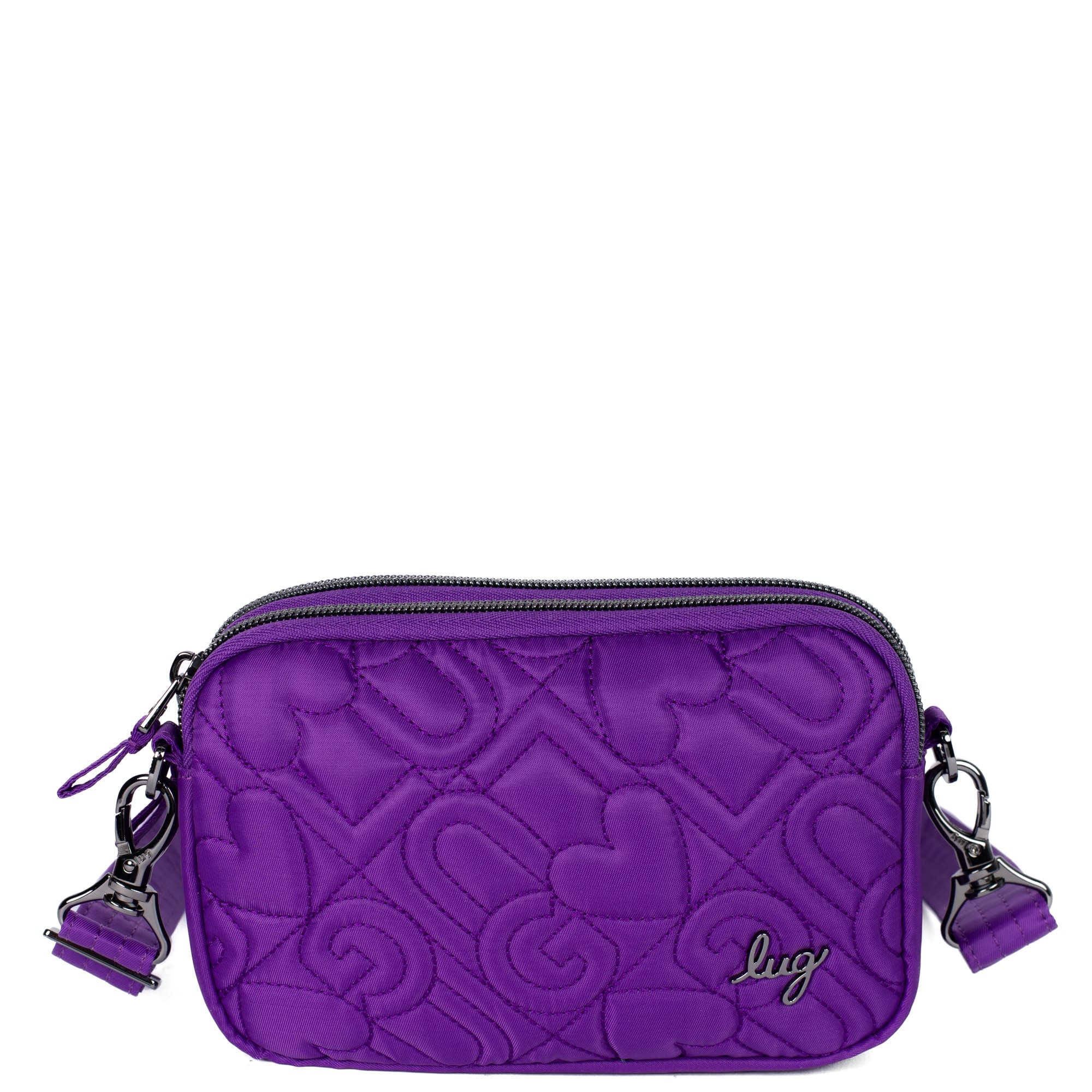 Coupe Love Convertible Crossbody Bag - GRAPE - CoupeLE_Grape_01