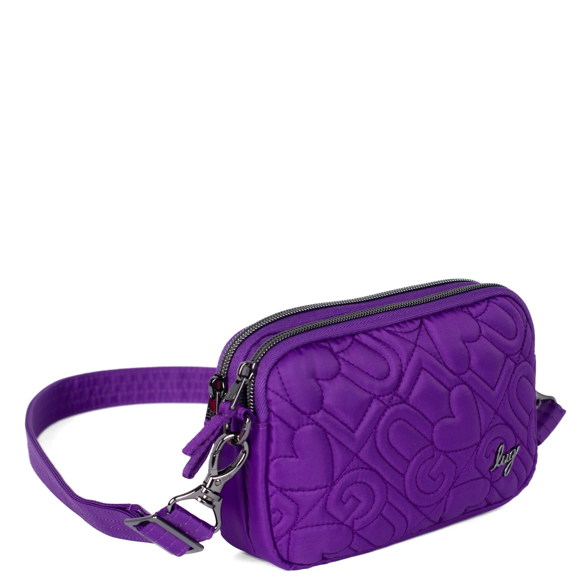Coupe Love Convertible Crossbody Bag - GRAPE - CoupeLE_Grape_02