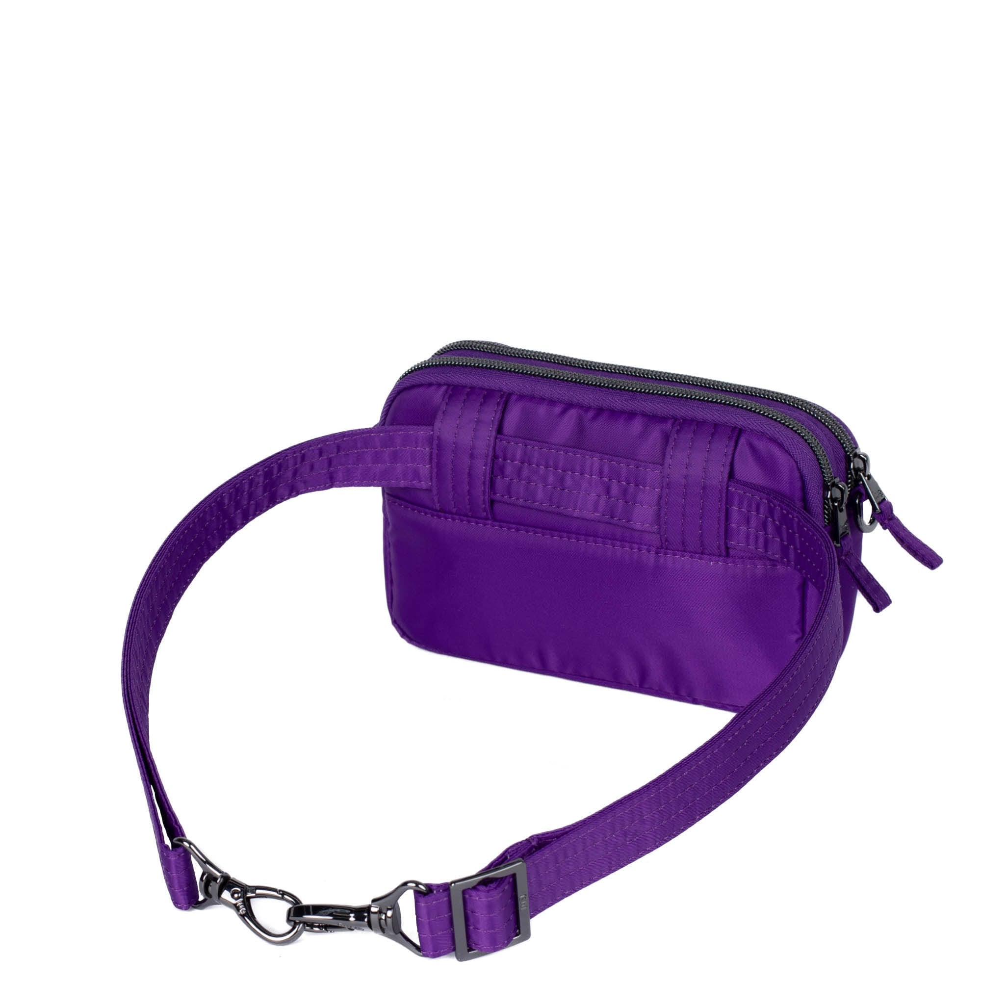 Coupe Love Convertible Crossbody Bag - GRAPE - CoupeLE_Grape_04
