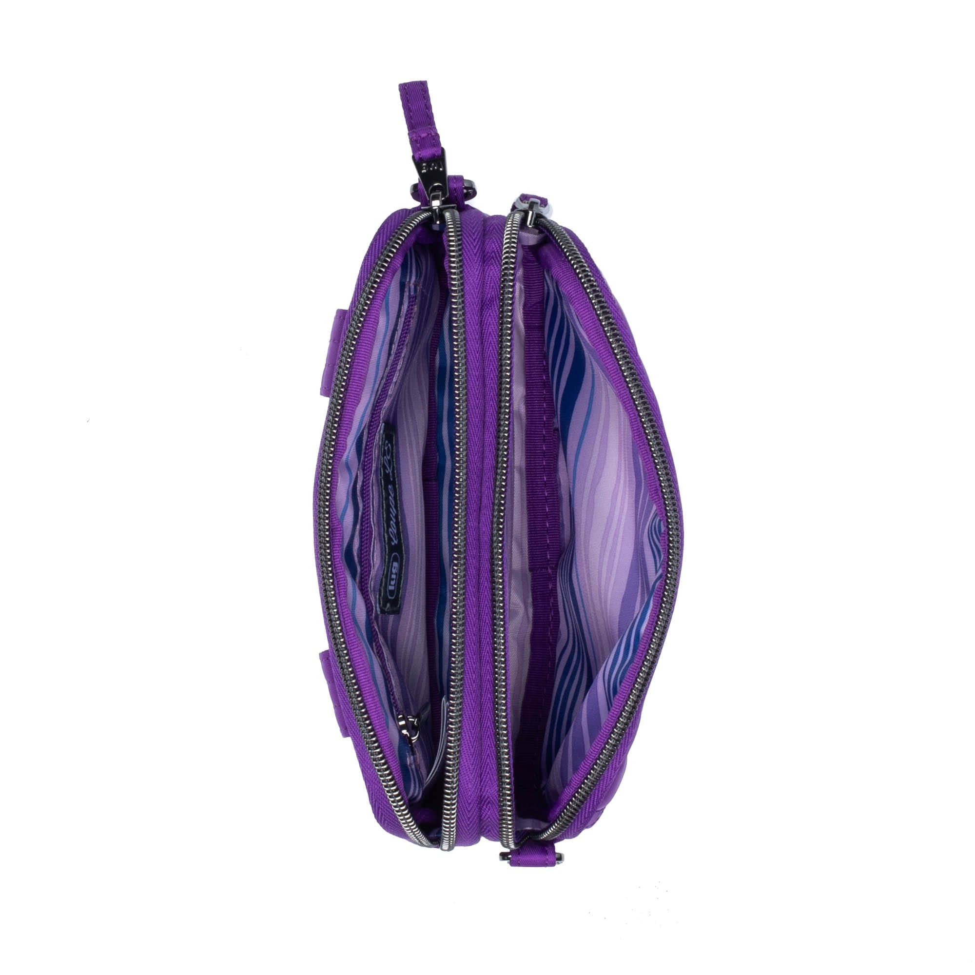 Coupe Love Convertible Crossbody Bag - GRAPE - CoupeLE_Grape_05