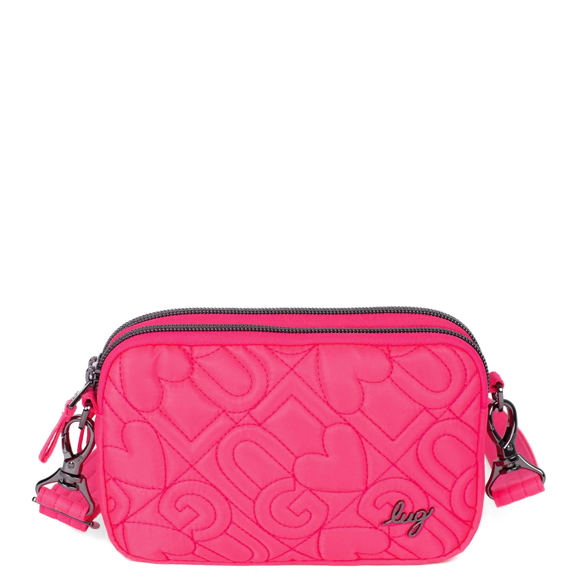 Coupe Love Convertible Crossbody Bag - MAGENTA - CoupeLE_Magenta_01