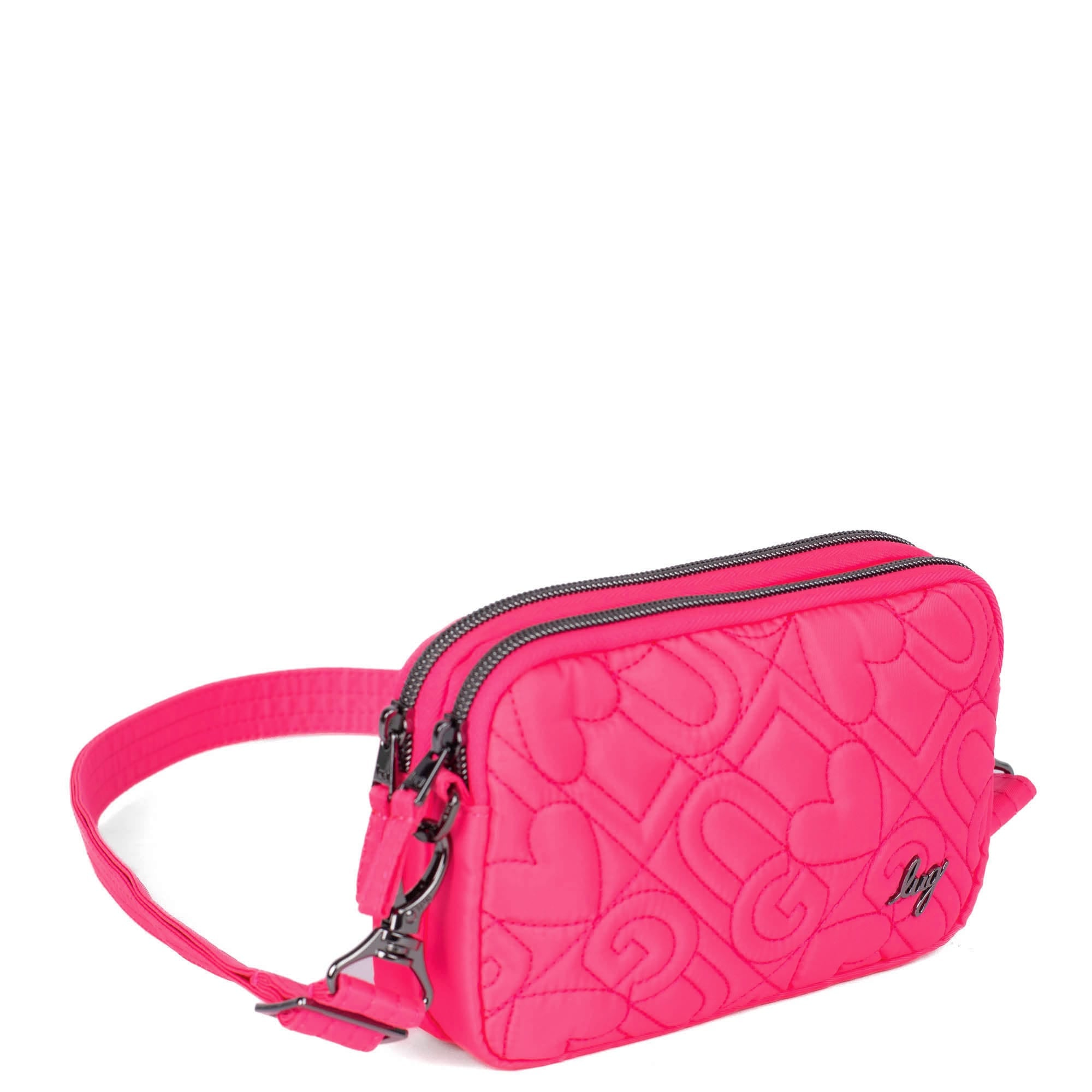 Coupe Love Convertible Crossbody Bag - MAGENTA - CoupeLE_Magenta_02