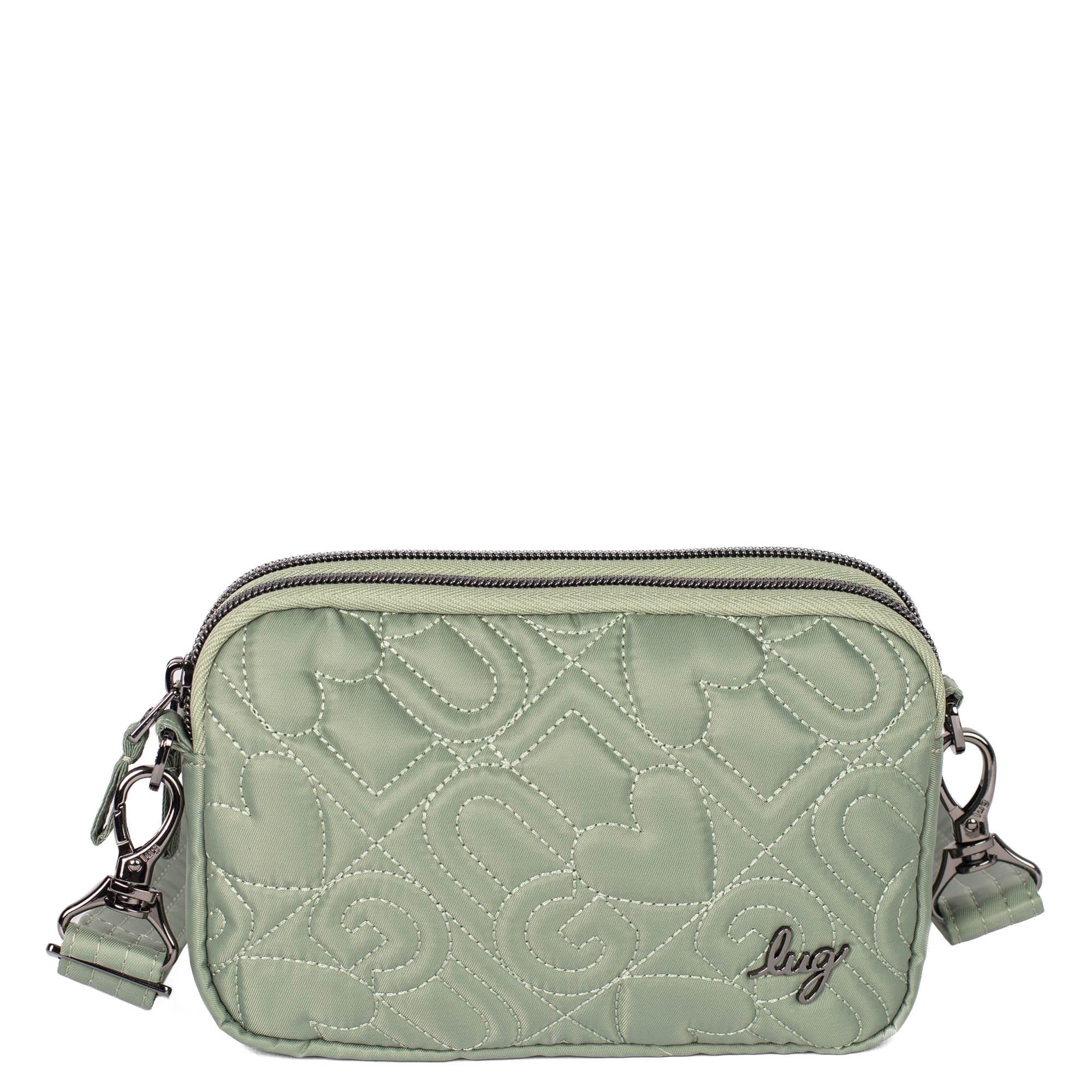 Coupe Love Convertible Crossbody Bag - SAGE - CoupeLE_Sage_01