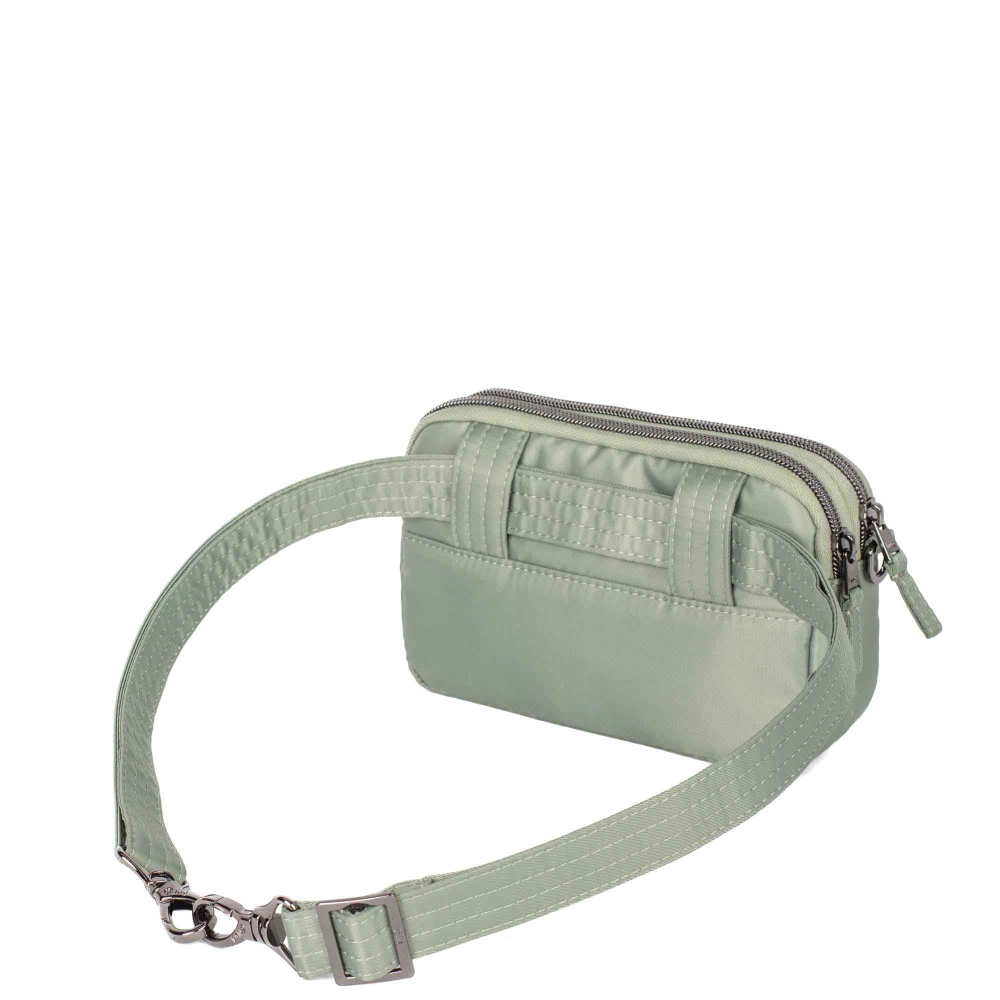 Coupe Love Convertible Crossbody Bag - SAGE - CoupeLE_Sage_04