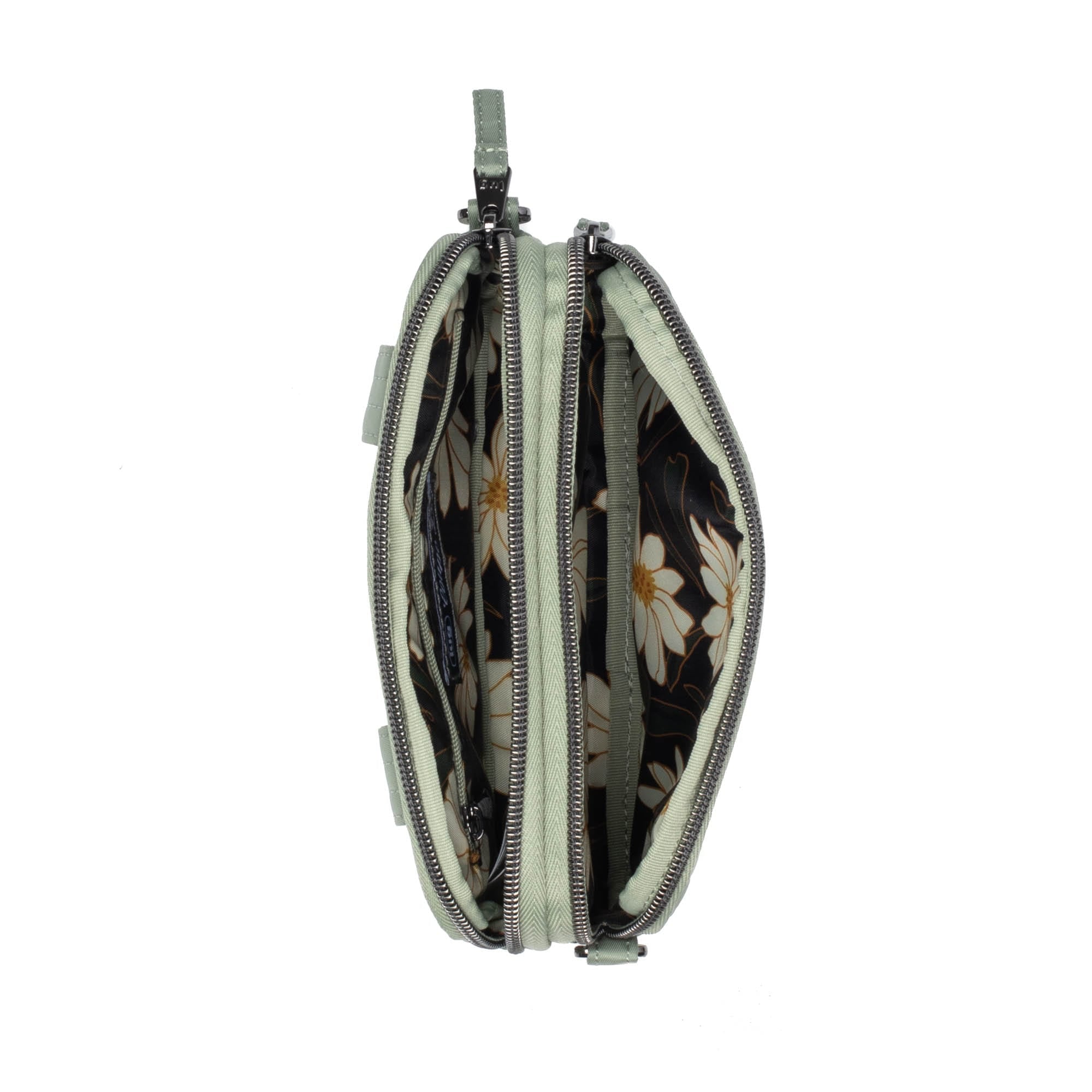 Coupe Love Convertible Crossbody Bag - SAGE - CoupeLE_Sage_05