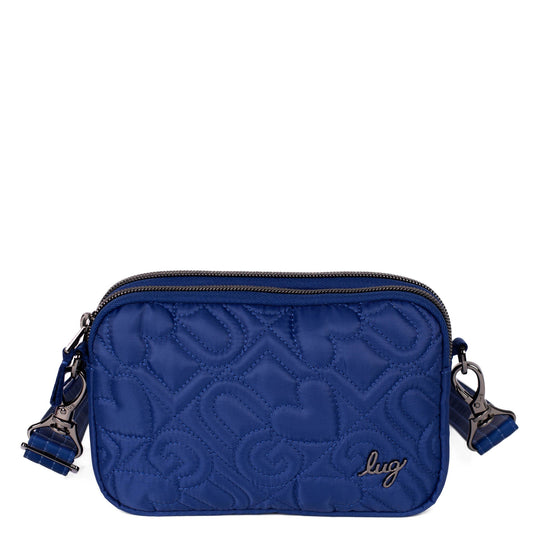 Coupe Love Convertible Crossbody Bag - - CoupeLE_Sapphire_01