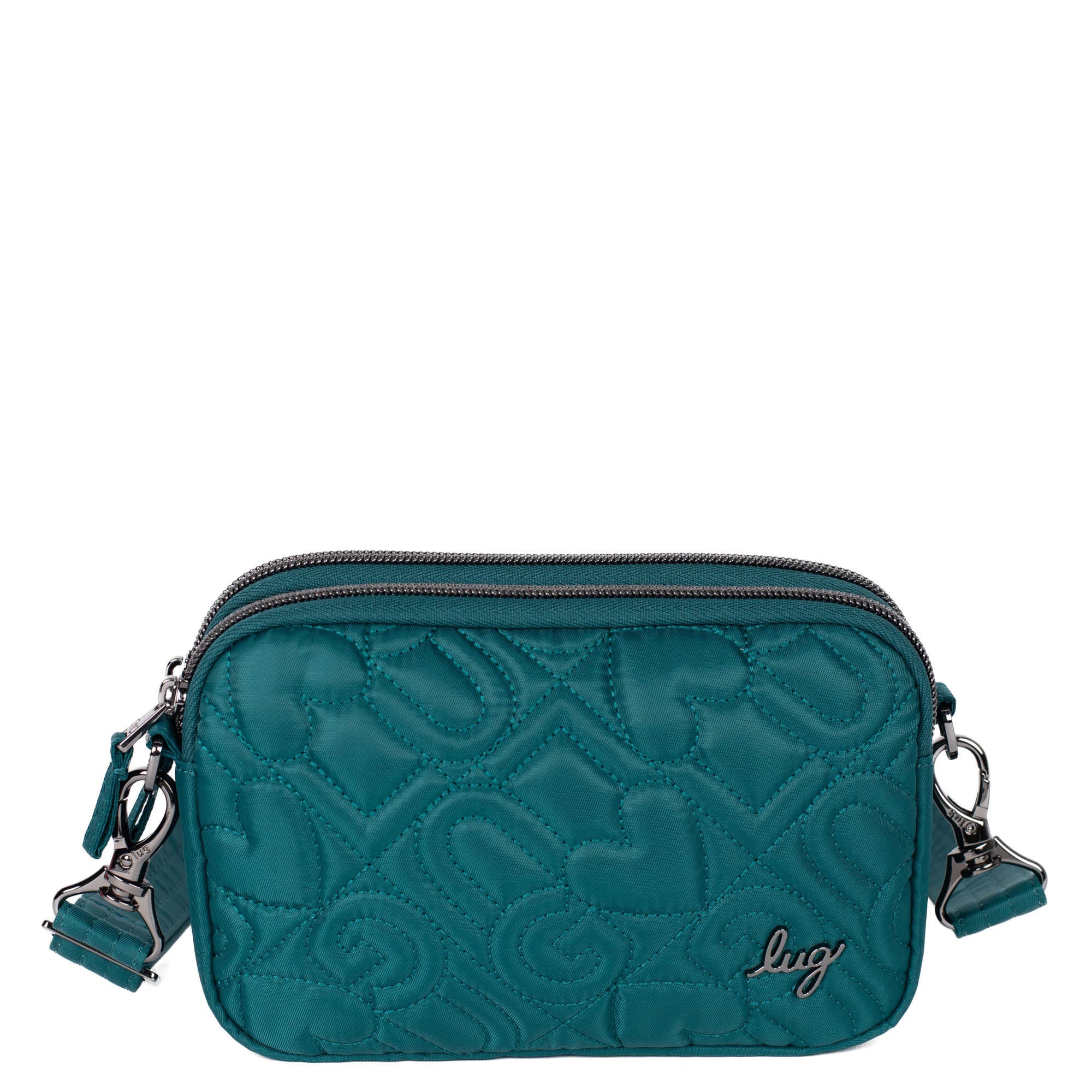 Coupe Love Convertible Crossbody Bag - TEAL - CoupeLE_Teal_01