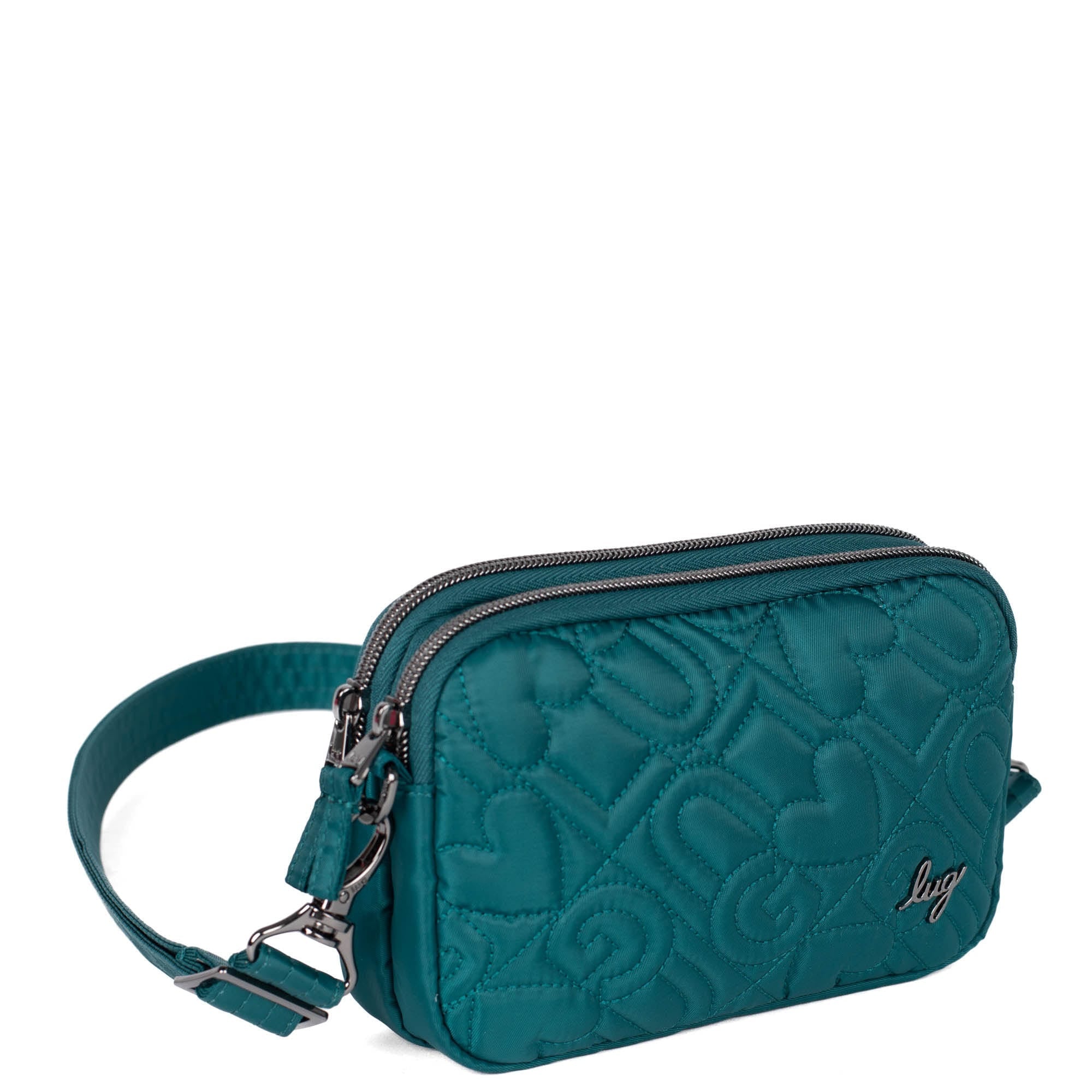 Coupe Love Convertible Crossbody Bag - TEAL - CoupeLE_Teal_02
