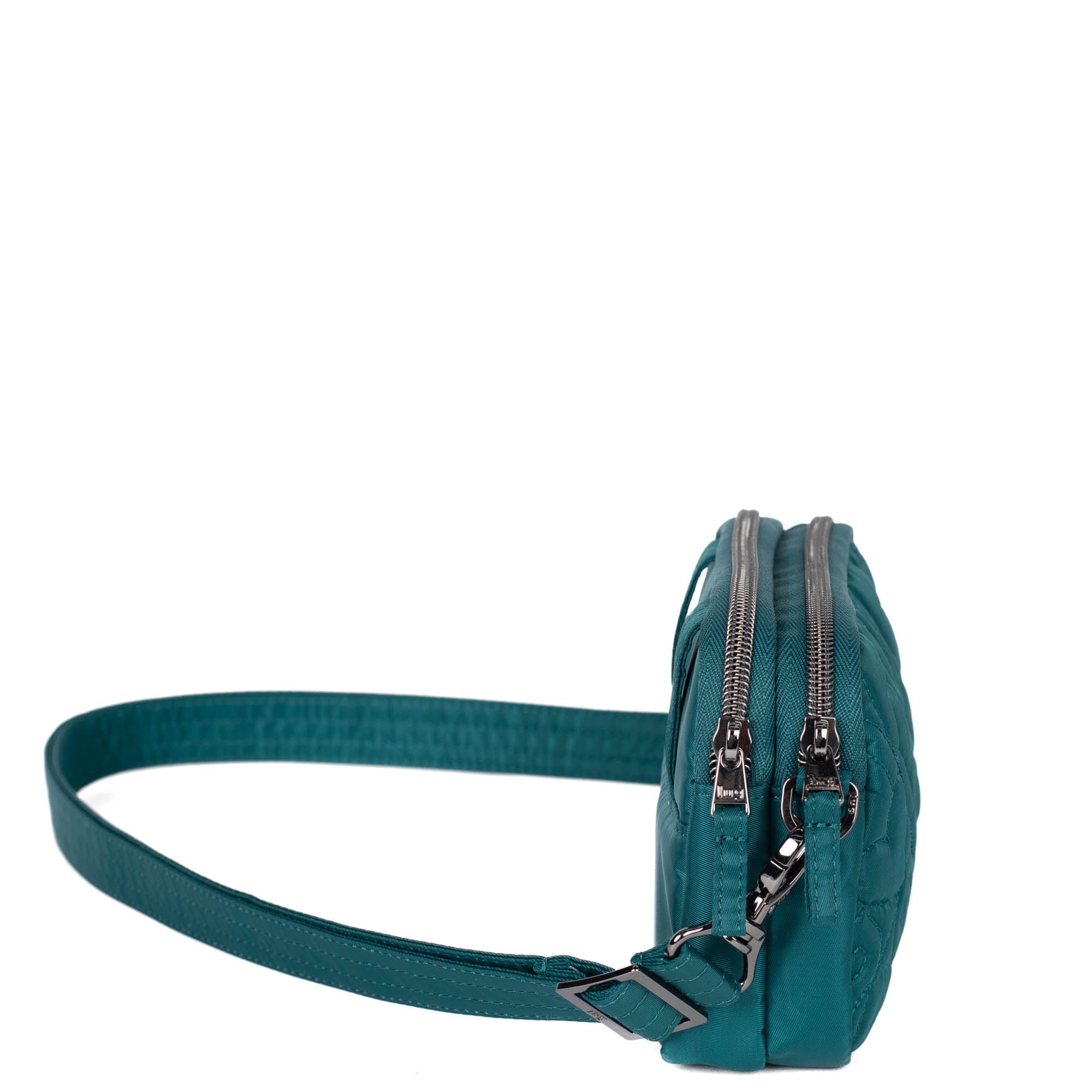 Coupe Love Convertible Crossbody Bag - TEAL - CoupeLE_Teal_03