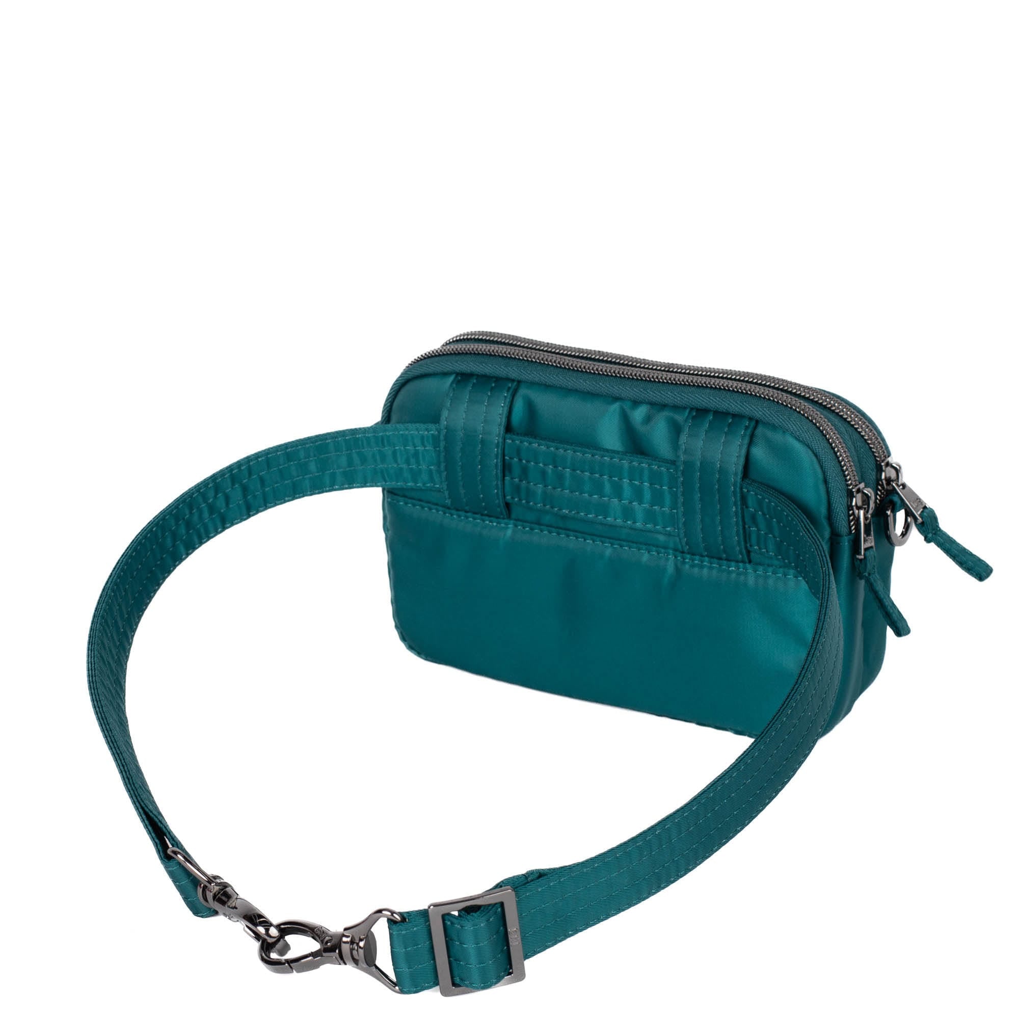 Coupe Love Convertible Crossbody Bag - TEAL - CoupeLE_Teal_04