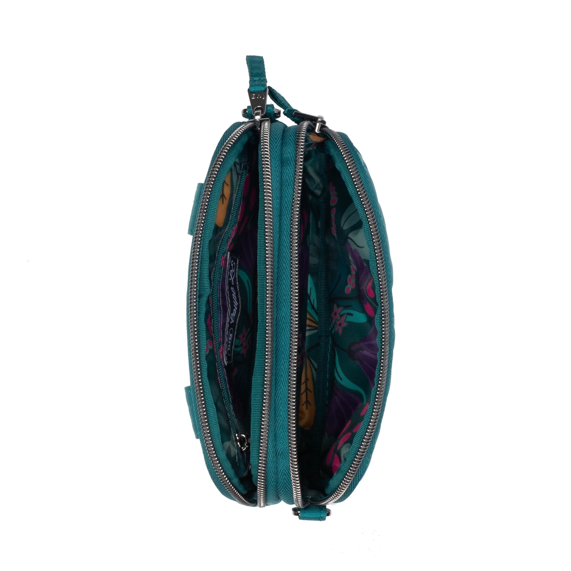 Coupe Love Convertible Crossbody Bag - TEAL - CoupeLE_Teal_05