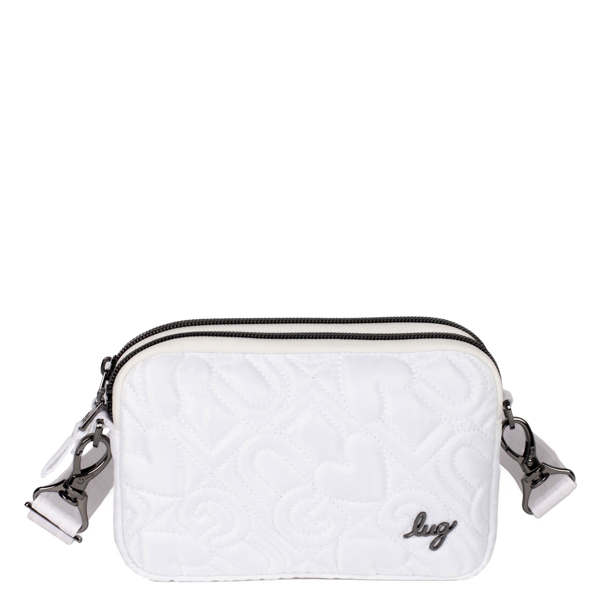 Coupe Love Convertible Crossbody Bag - WHITE - CoupeLE_White_01