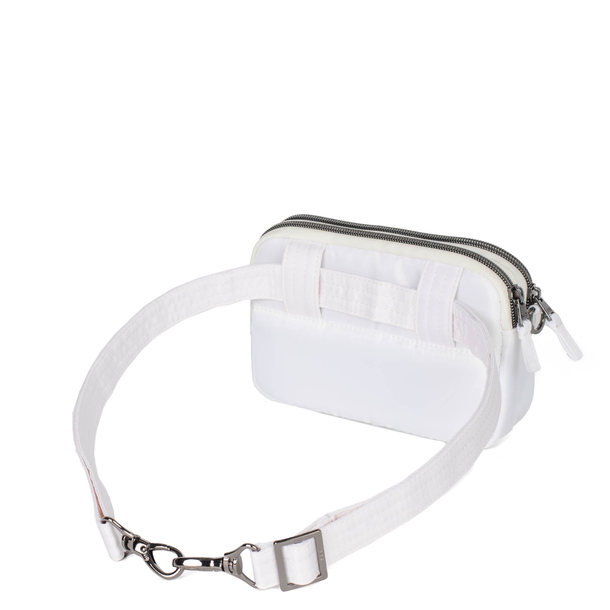 Coupe Love Convertible Crossbody Bag - WHITE - CoupeLE_White_04