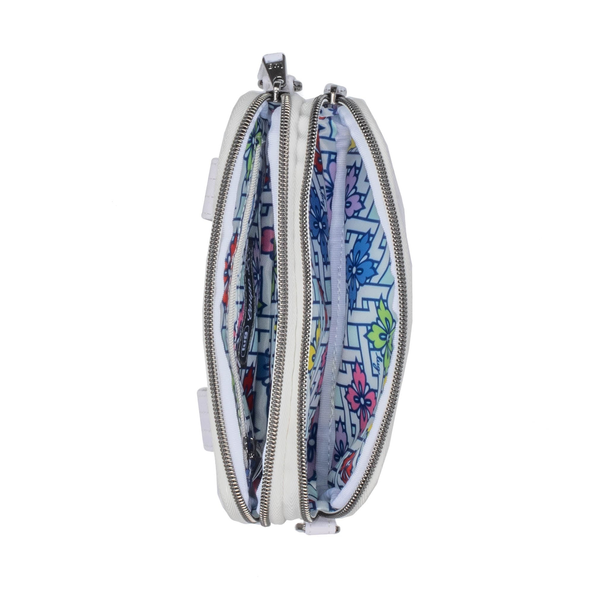 Coupe Love Convertible Crossbody Bag - WHITE - CoupeLE_White_05