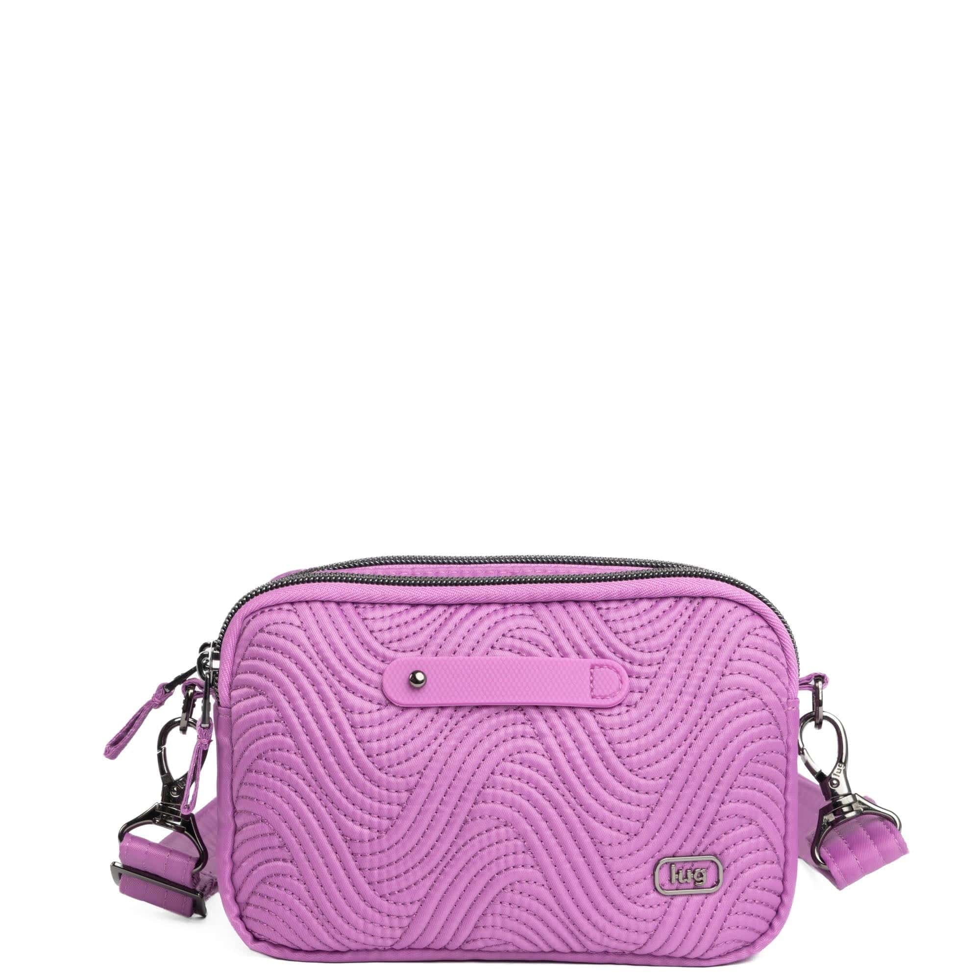 Coupe SE 2 Convertible Crossbody Bag - - CoupeSE2_AcaiBerry_01