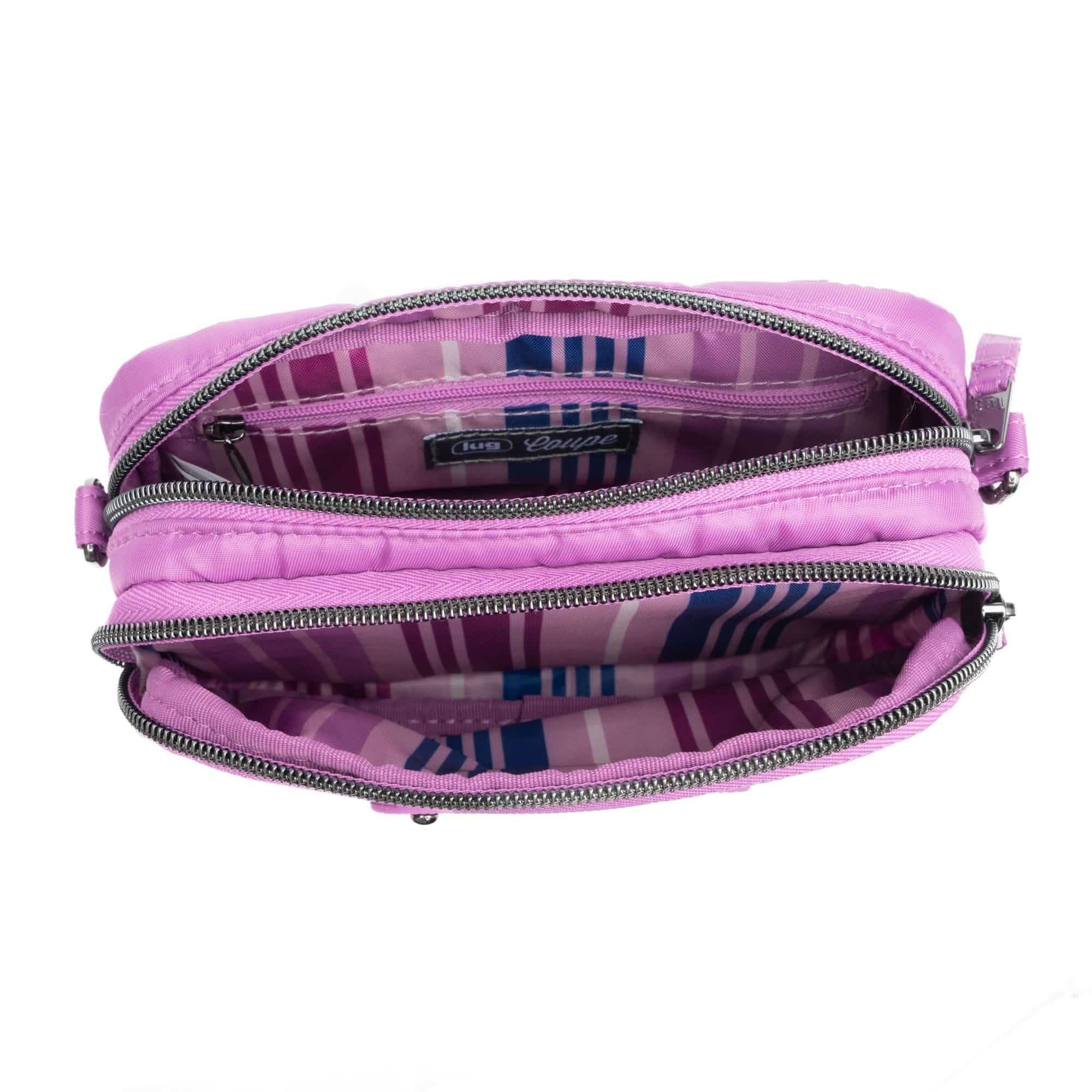 Coupe SE 2 Convertible Crossbody Bag - ACAI BERRY - CoupeSE2_AcaiBerry_05