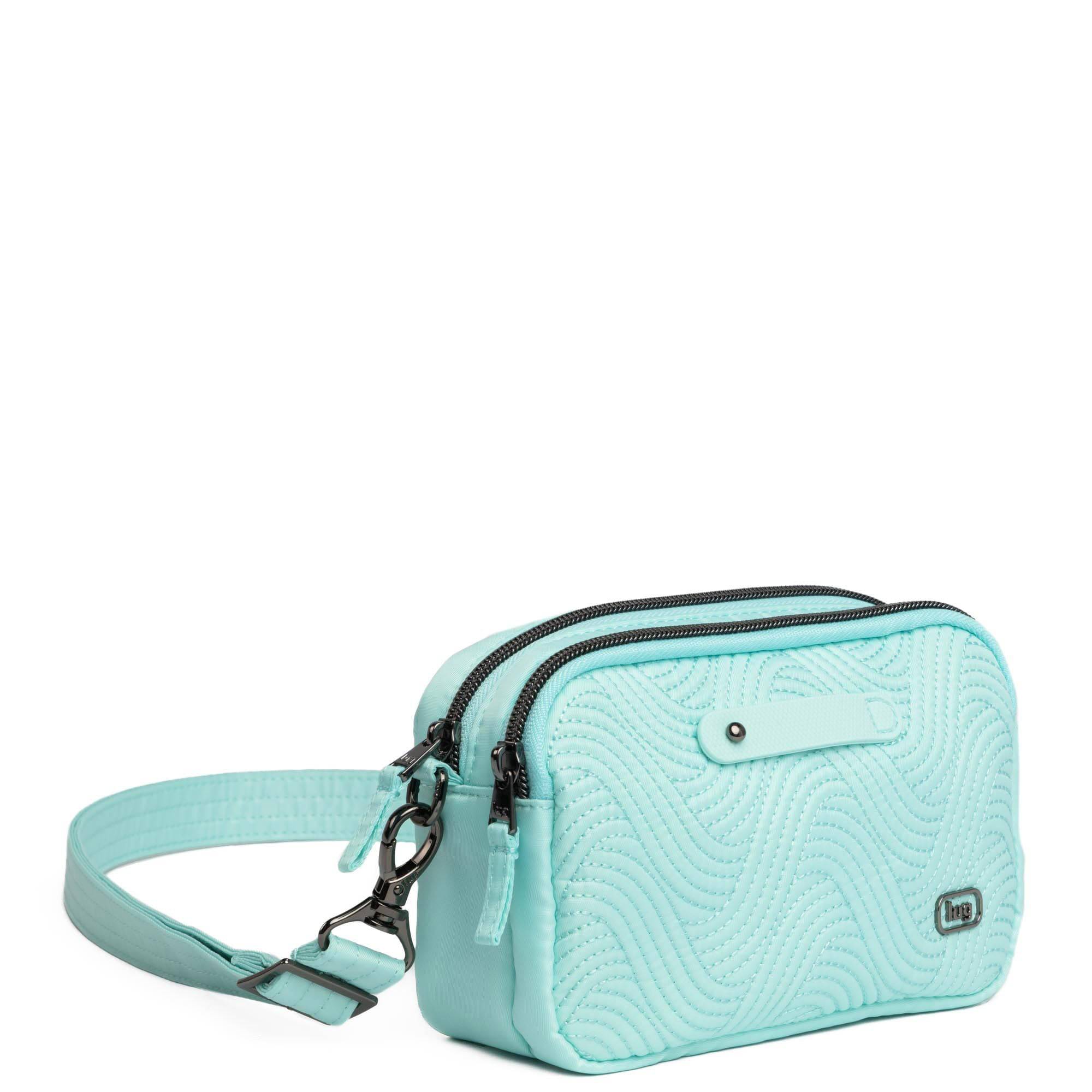 Coupe SE 2 Convertible Crossbody Bag - AQUAMARINE - CoupeSE2_Aquamarine_02