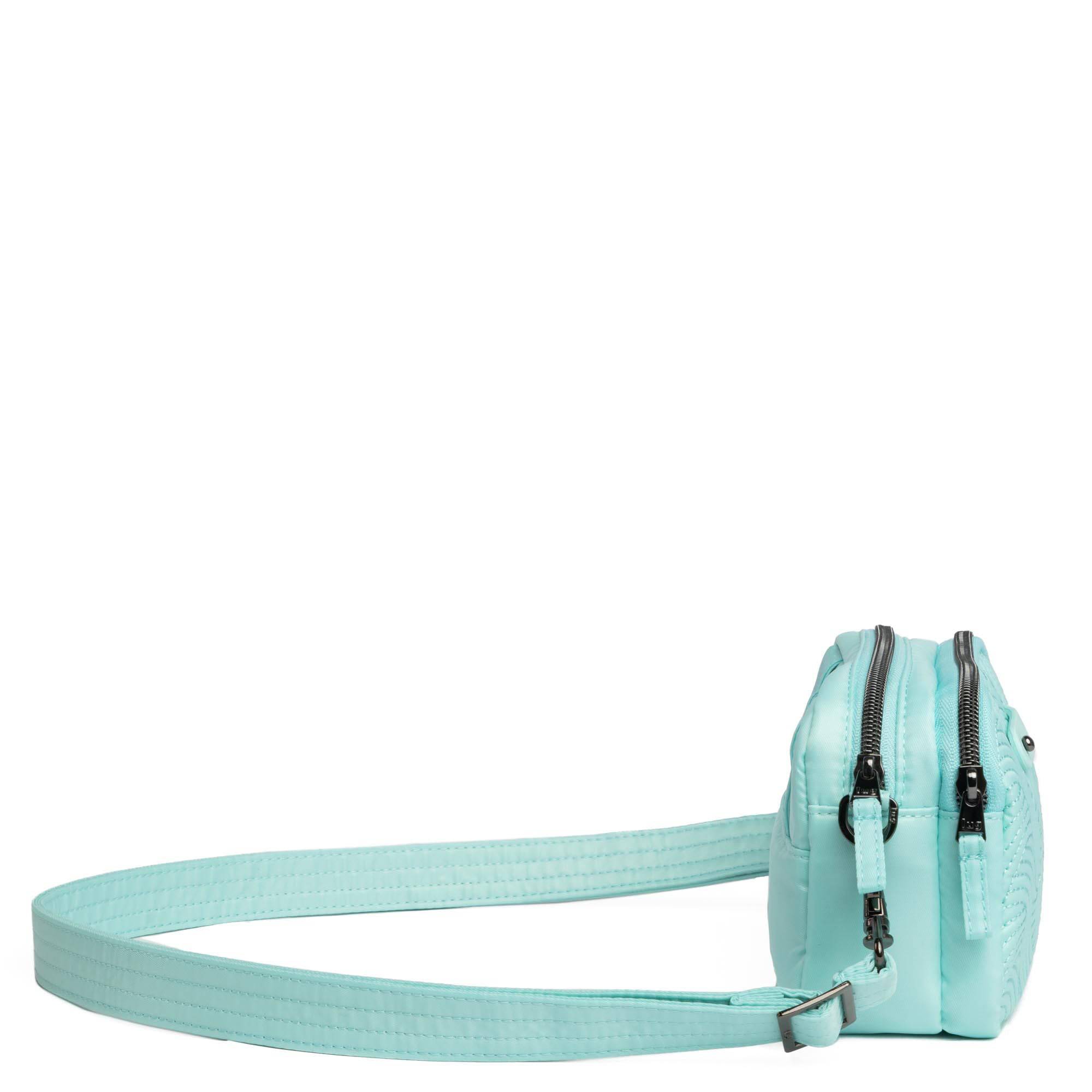 Coupe SE 2 Convertible Crossbody Bag - AQUAMARINE - CoupeSE2_Aquamarine_03