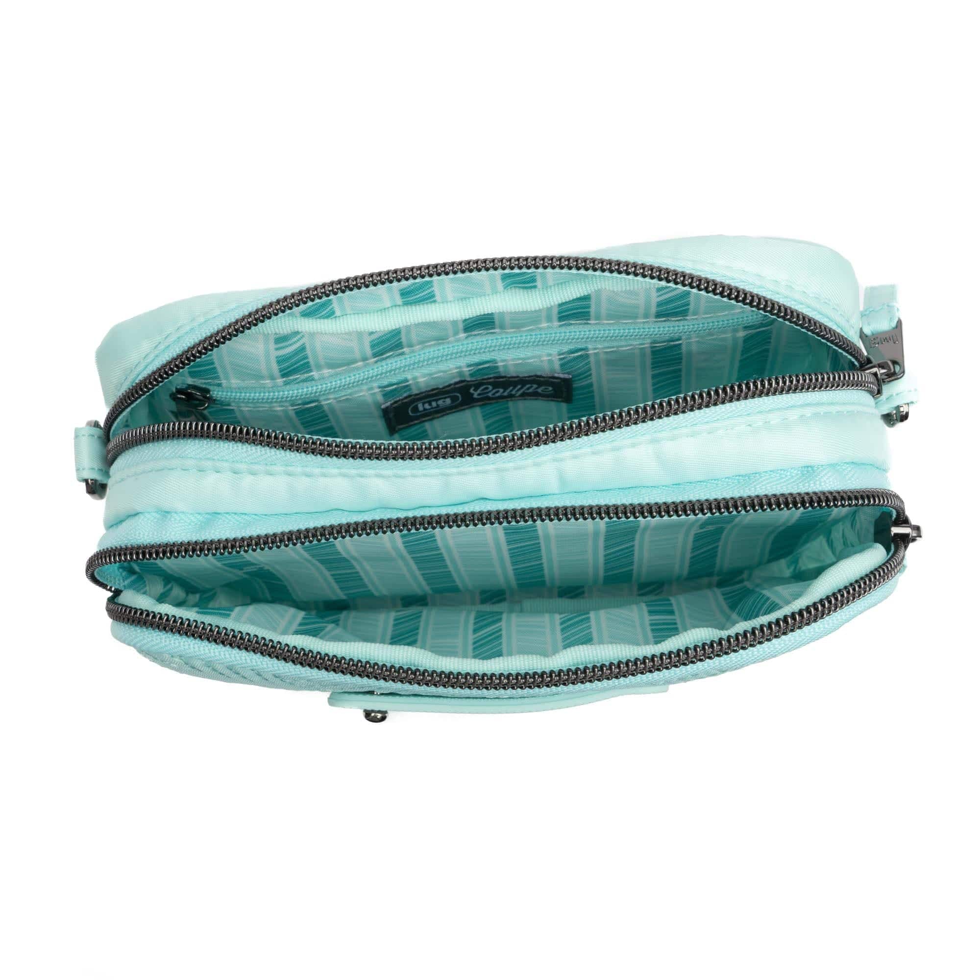 Coupe SE 2 Convertible Crossbody Bag - AQUAMARINE - CoupeSE2_Aquamarine_05