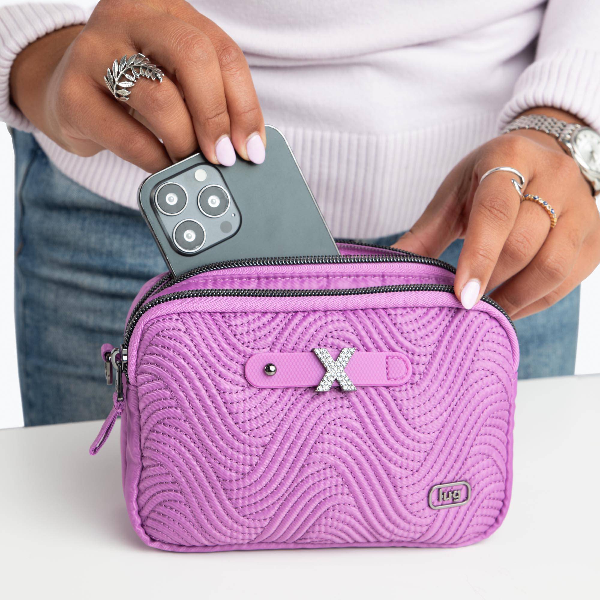 Coupe SE 2 Convertible Crossbody Bag - - CoupeSE2_Lifestyle_03