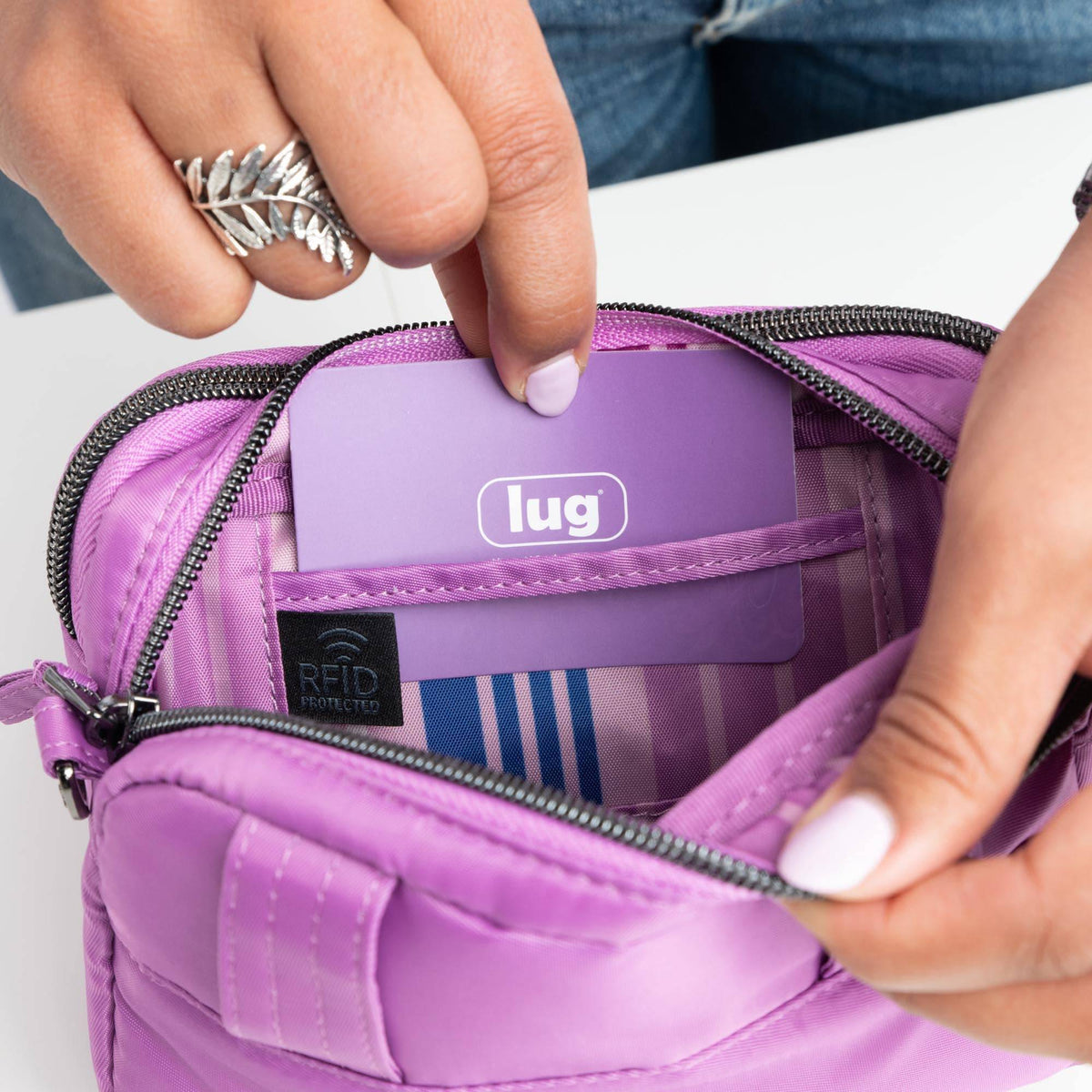 Coupe SE 2 Convertible Crossbody Bag - - CoupeSE2_Lifestyle_04