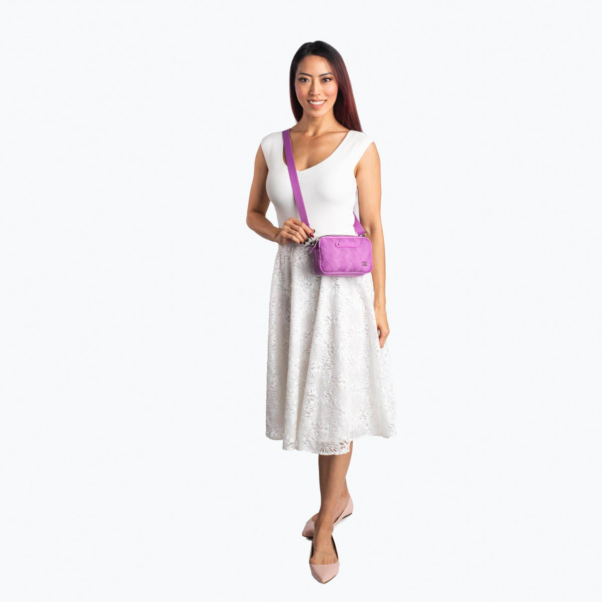 Coupe SE 2 Convertible Crossbody Bag - - CoupeSE2_Lifestyle_BagProportions_02