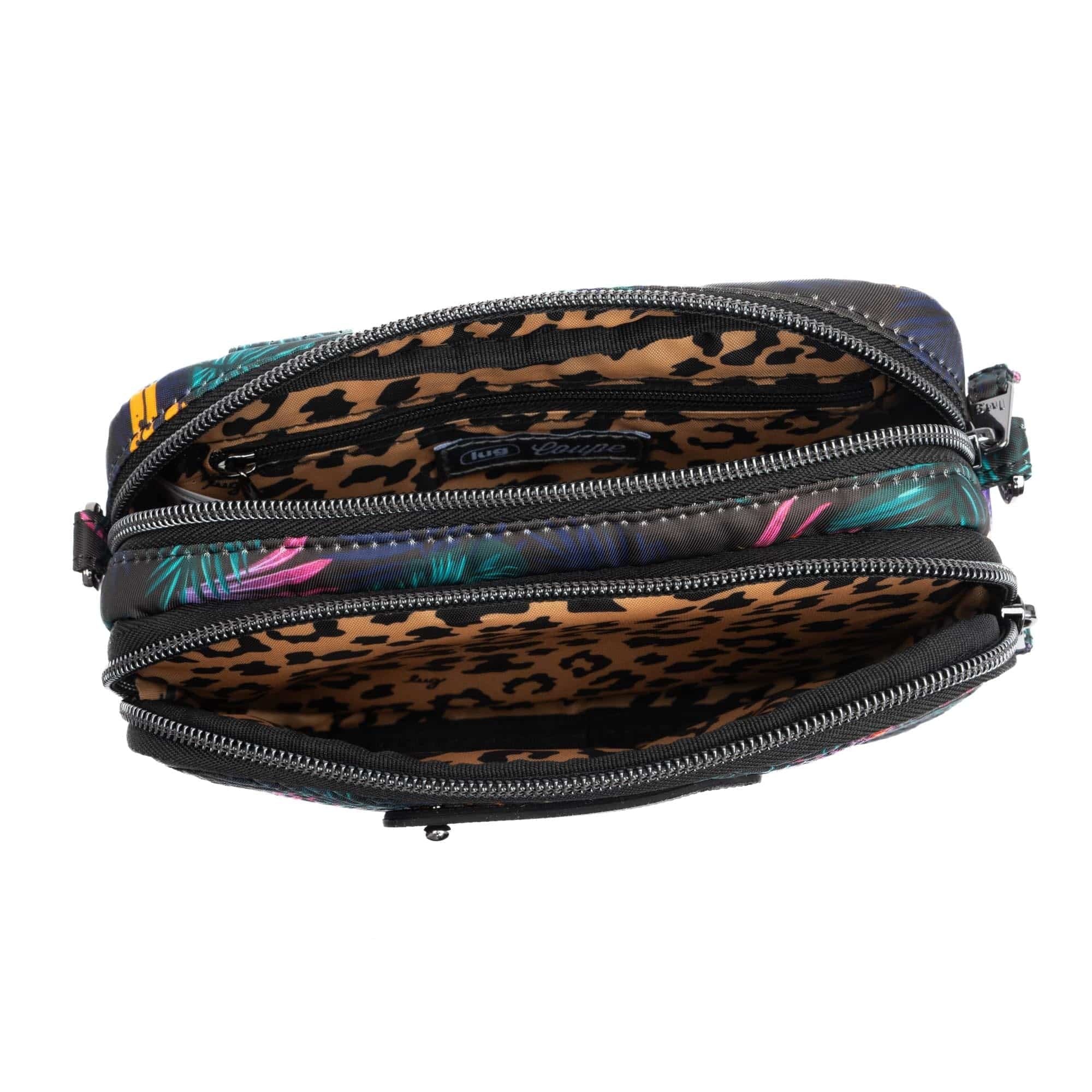 Coupe SE 2 Convertible Crossbody Bag - LUXE LEOPARD - CoupeSE2_LuxeLeopard_05