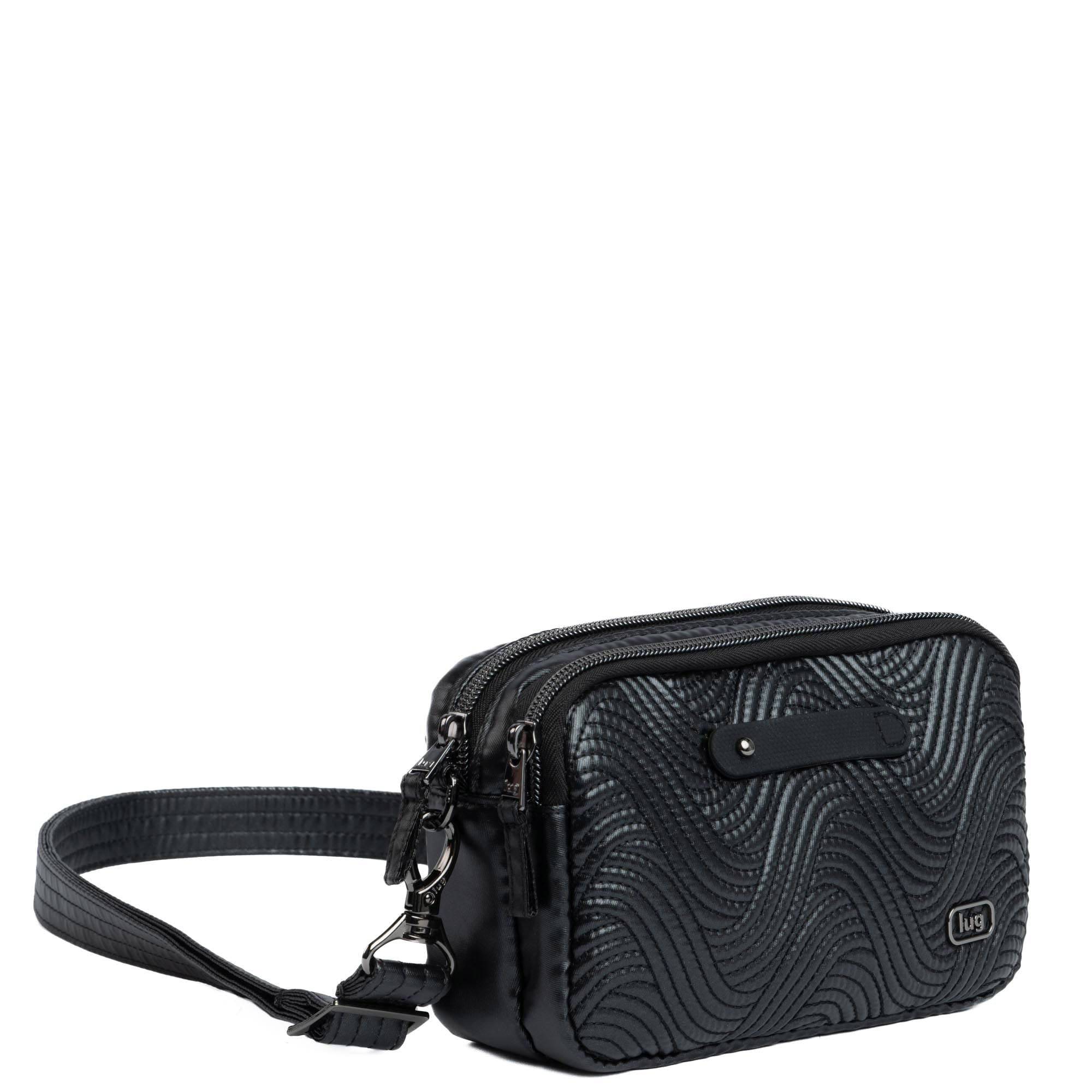 Coupe SE 2 Convertible Crossbody Bag - METALLIC BLACK - CoupeSE2_MetallicBlack_02